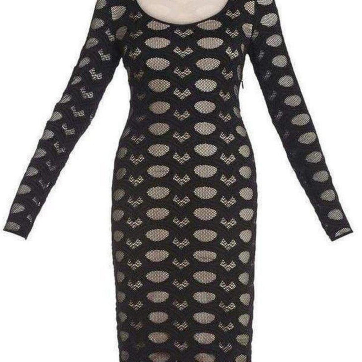 BCBGMAXAZRIA Tanya Long Sleeve Lace Dress – Runway Catalog