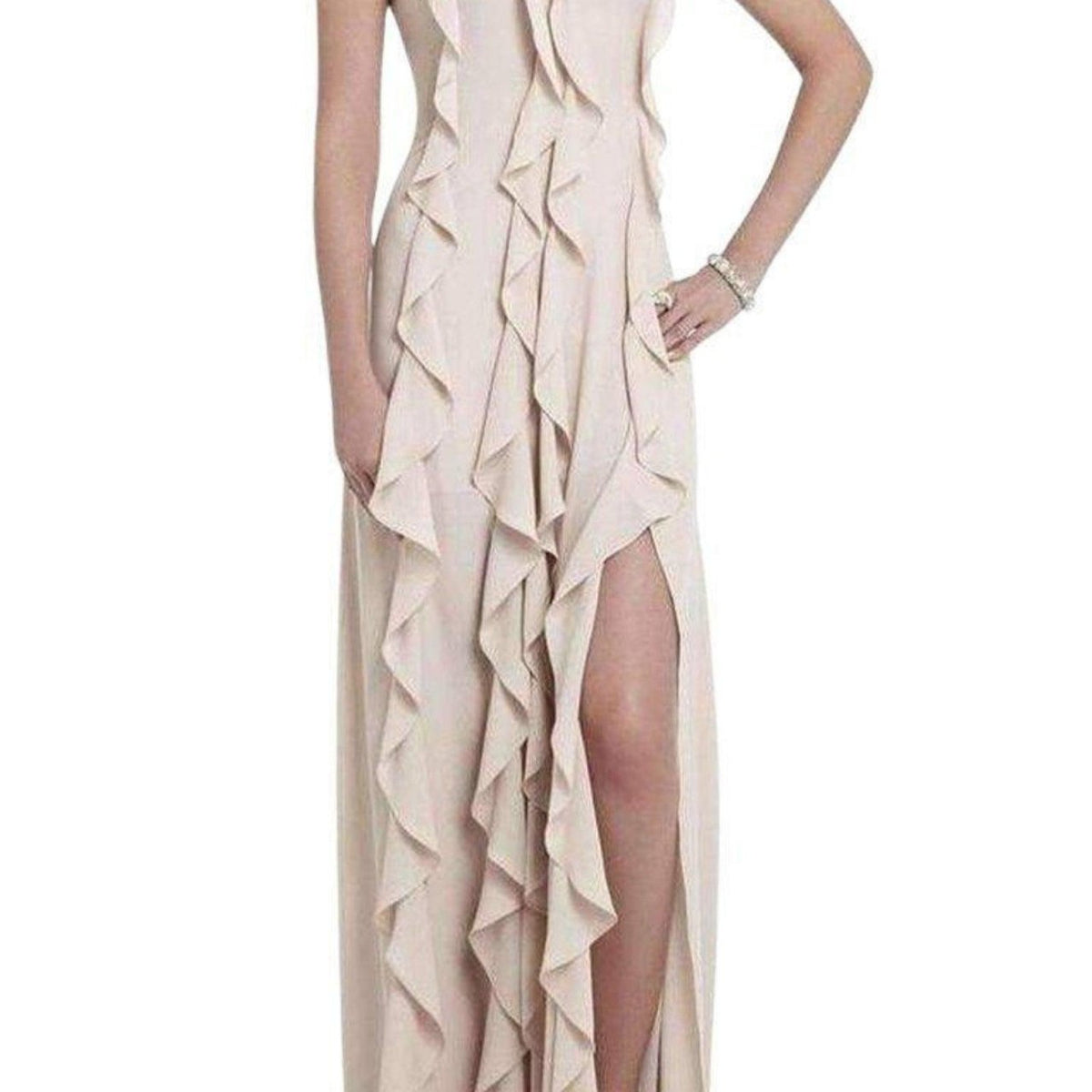 bcbg asymmetrical ruffle dress BCBGMaxAzria Dresses Black Bcbg Marcelle Asymmetrical Ruffle