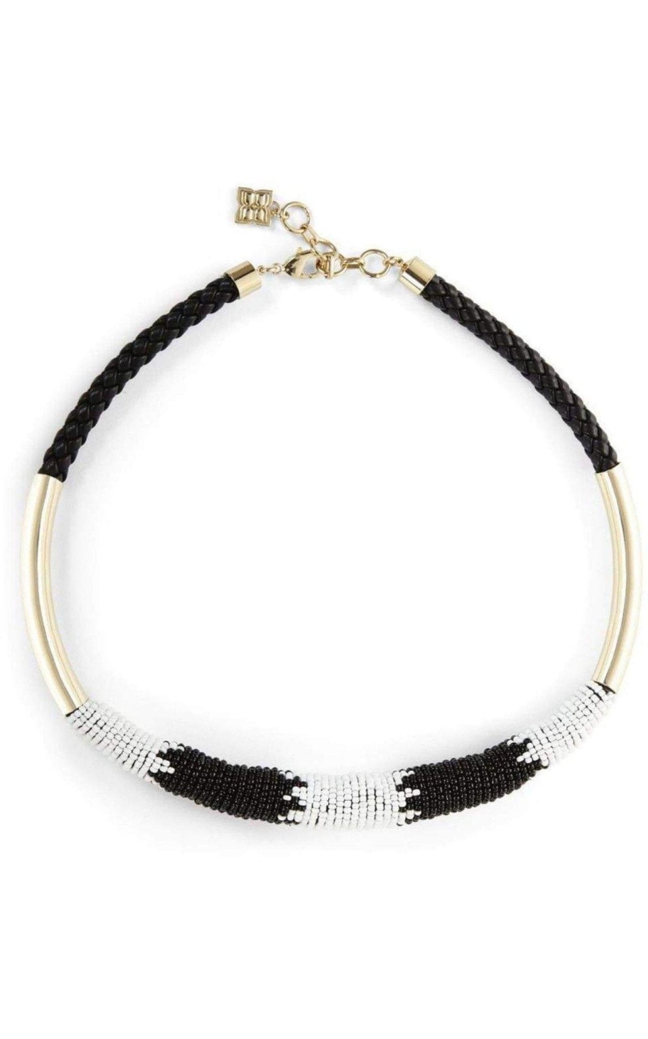 BCBGMAXAZRIA Tribal Seed Bead Necklace - Runway Catalog
