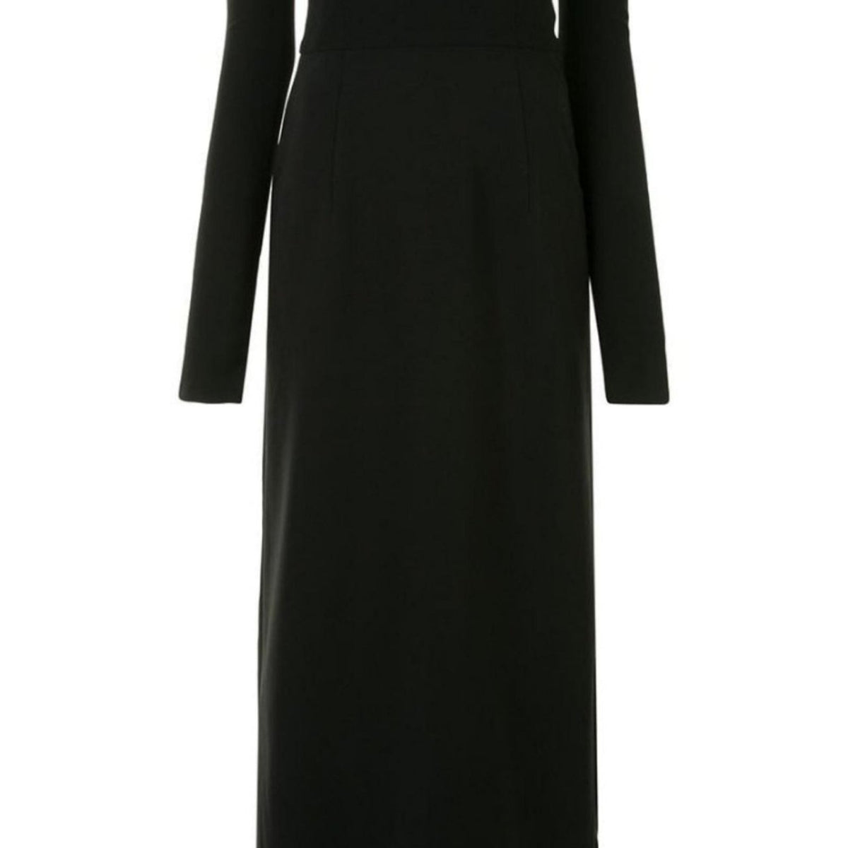 Carolina Herrera Off-the-shoulder Long-sleeve Dress – Runway Catalog