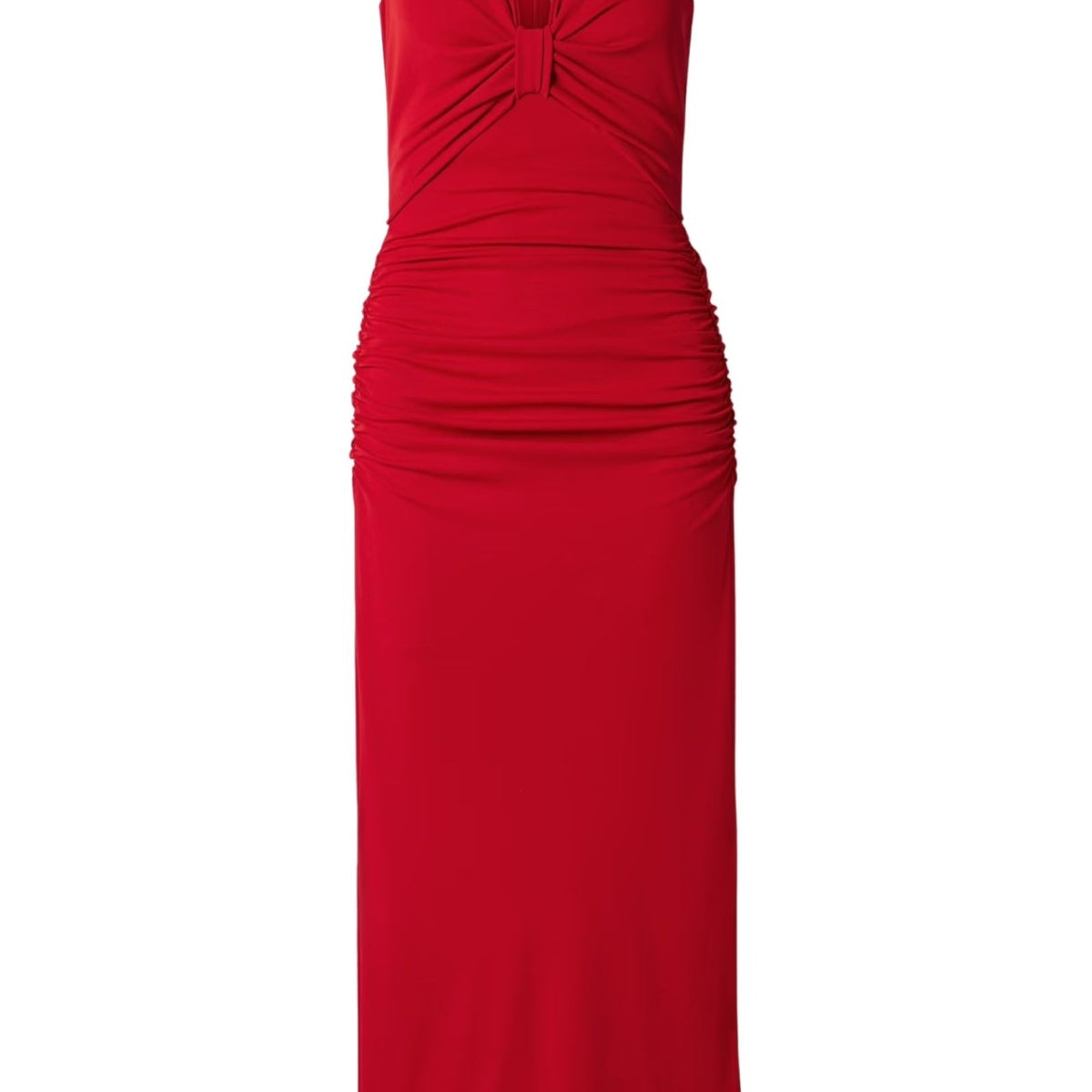 carolina herrera red dress runway Carolina Hererra | Spring/Summer 2026