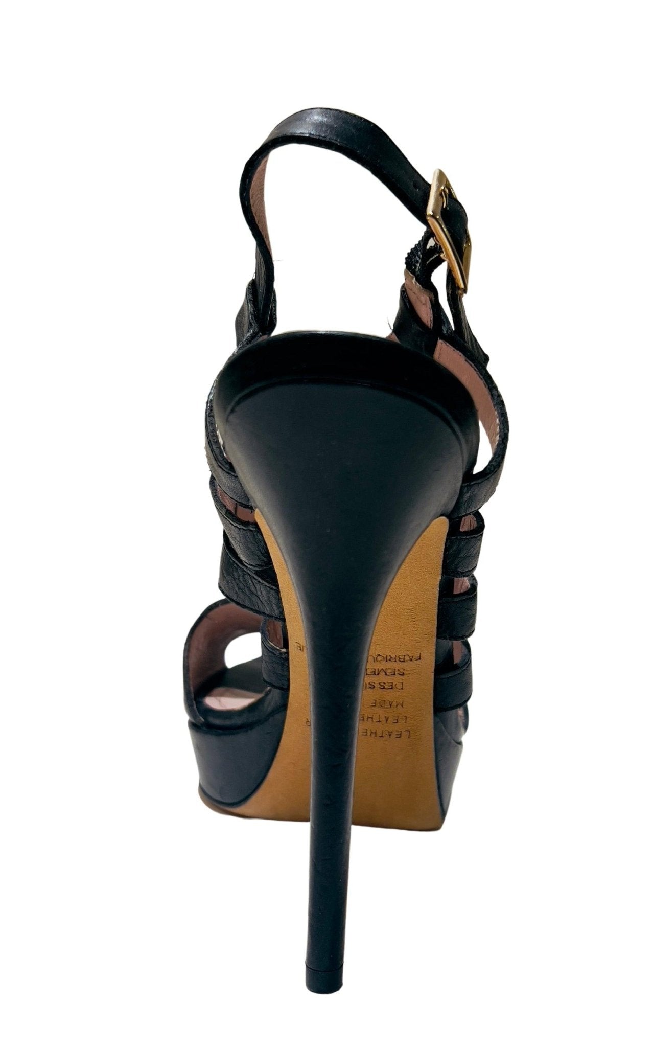 Cavallini Cavallini Ledersandalen – Laufsteg-Katalog