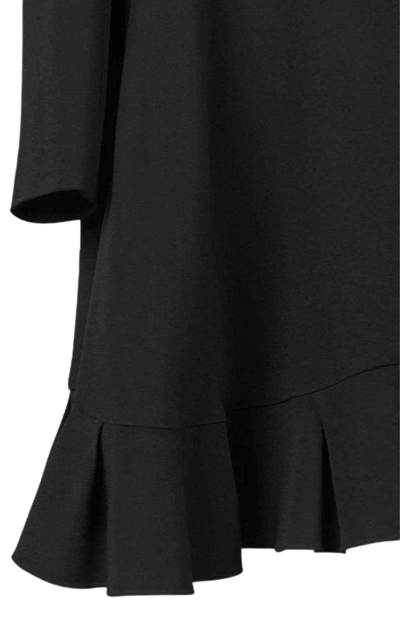 Chloe Blue Ruffle Dress - Runway Catalog