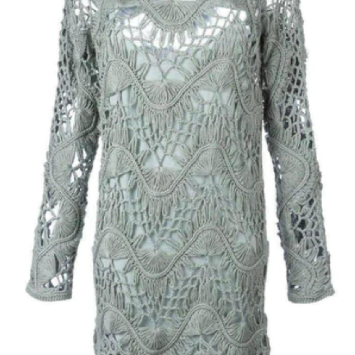 Chloe Fringed Macrame Dress Runway Catalog Chloe Fringed Macrame Dress Runway Catalog