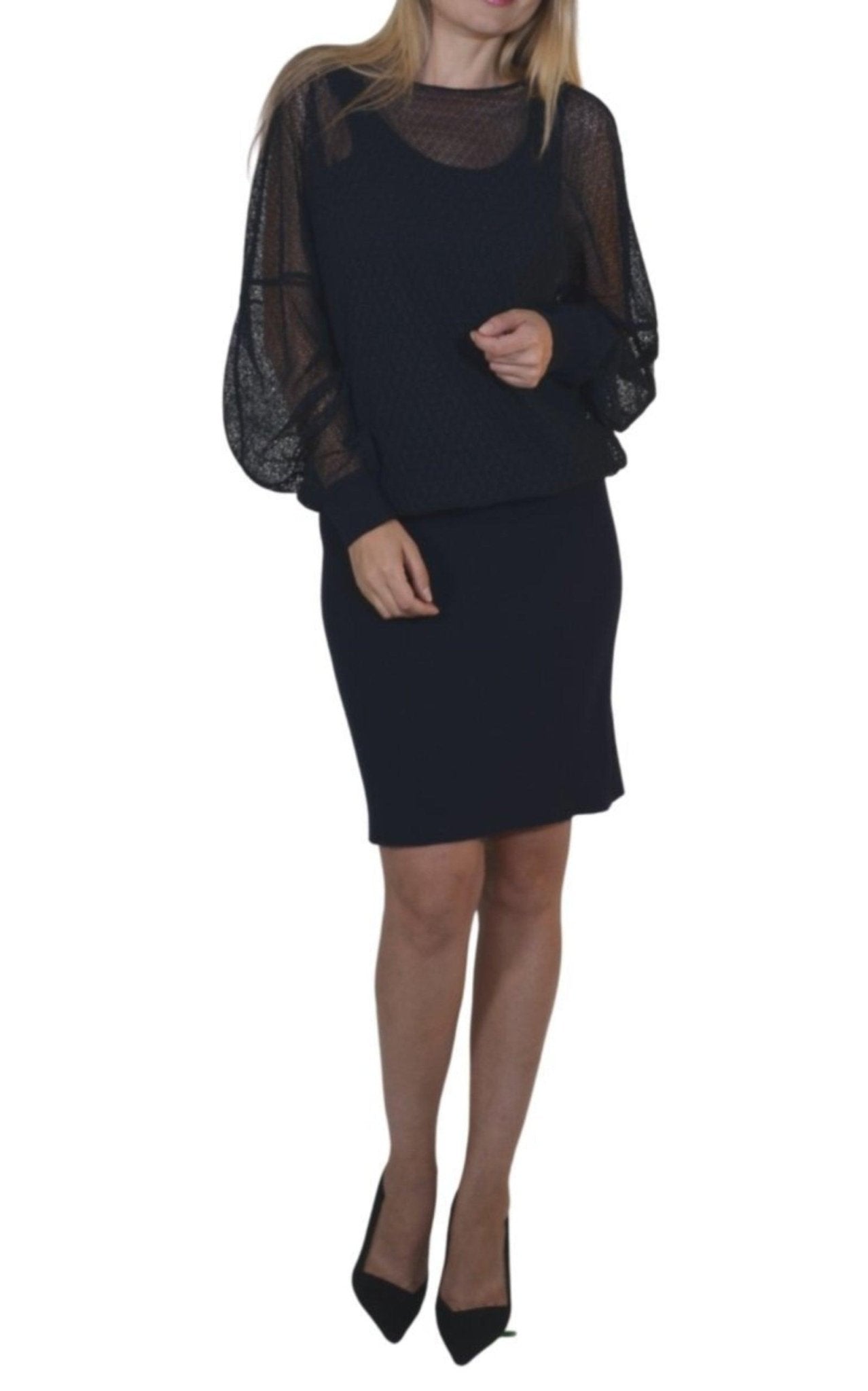 Chloe Sweatshirt Cashmere Blend Dress - Runway Catalog