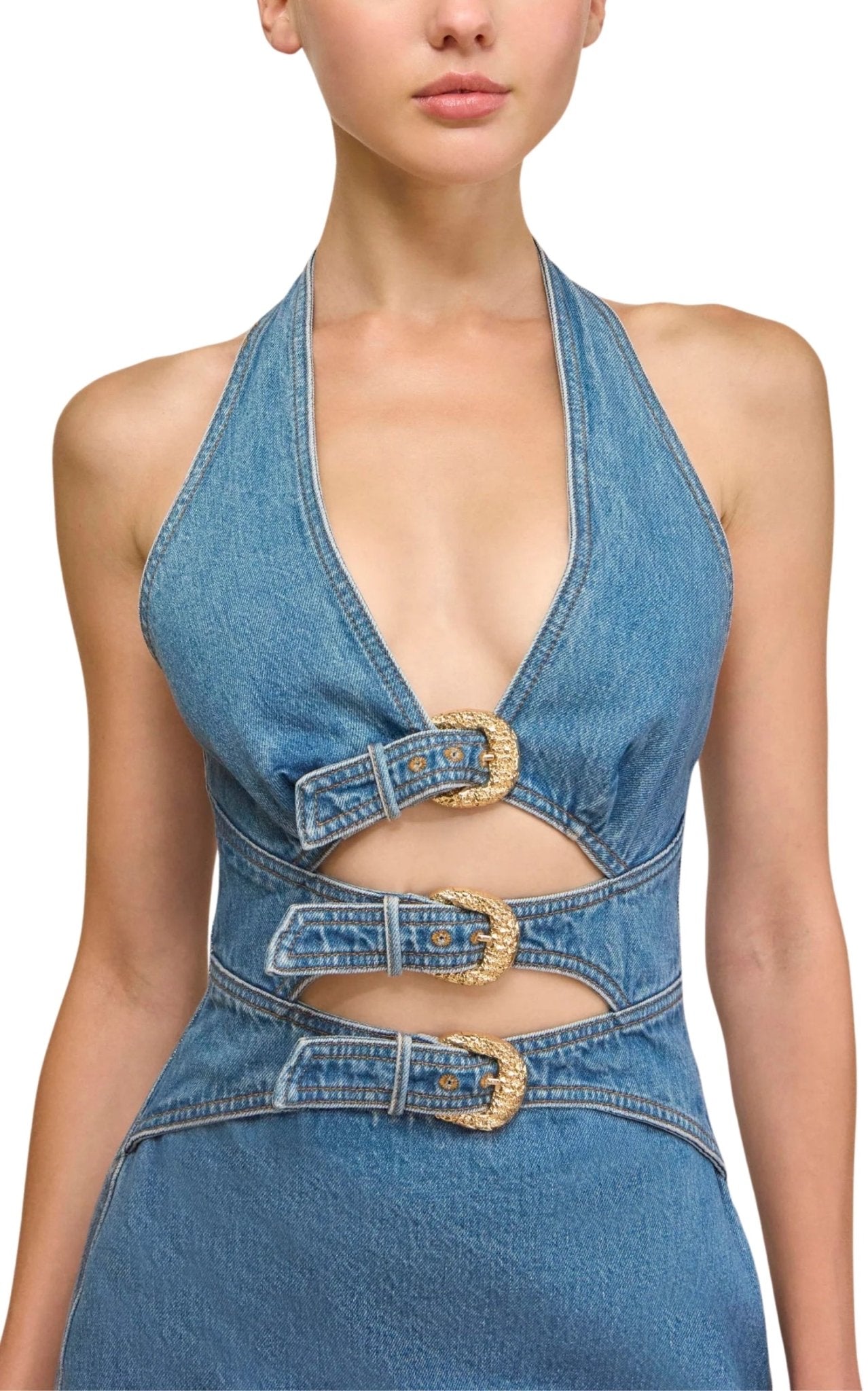 Mini-robe à découpes Anice de Cult Gaia