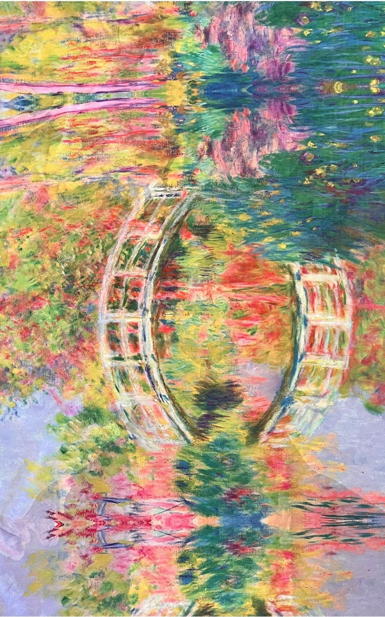 Cult Moda doppelseitiger Seidenschal – Laufsteg-Katalog