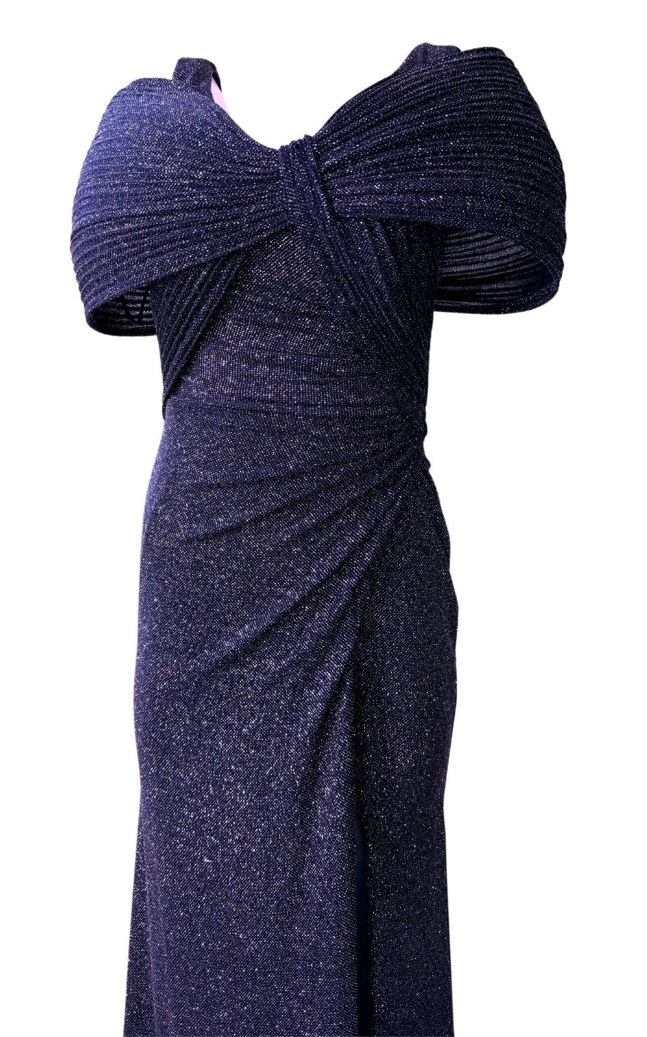 Cult Moda Off - shoulder Sparkling Prom Gown Party Dress - Runway Catalog