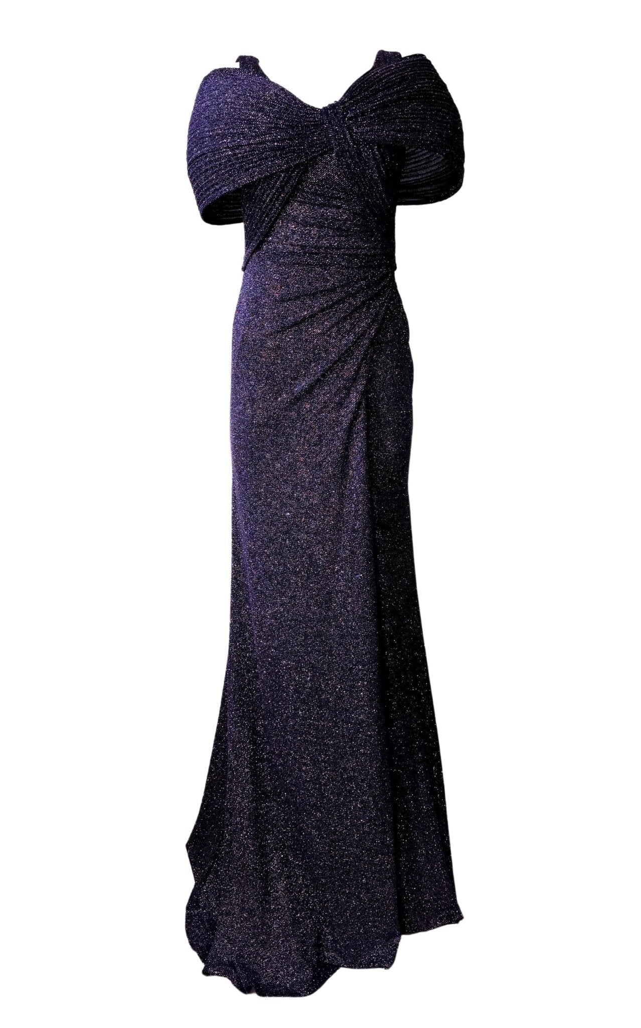 Cult Moda Off - shoulder Sparkling Prom Gown Party Dress - Runway Catalog