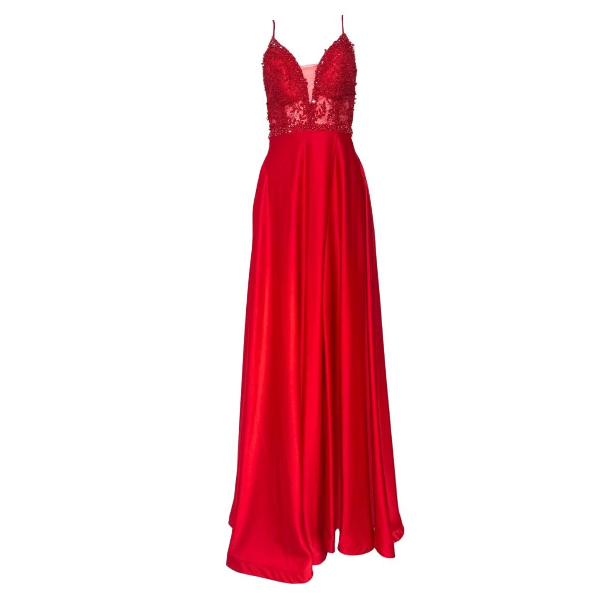 Cult Moda Open Back Formal Long Prom Ball Gown - Runway Catalog
