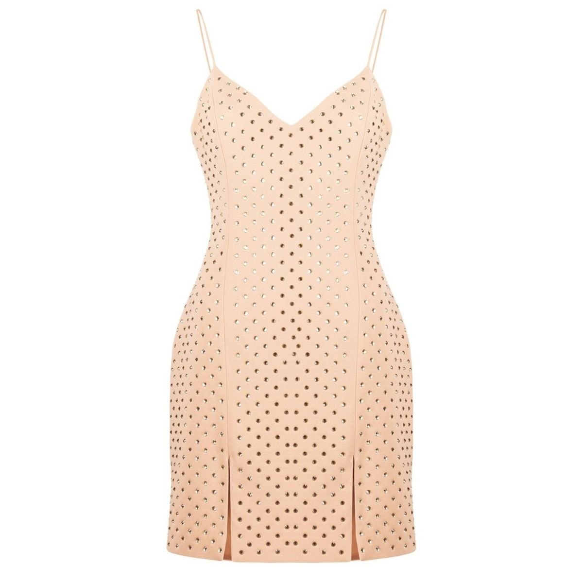 David Koma Crystal Embellished Mini Dress - Runway Catalog