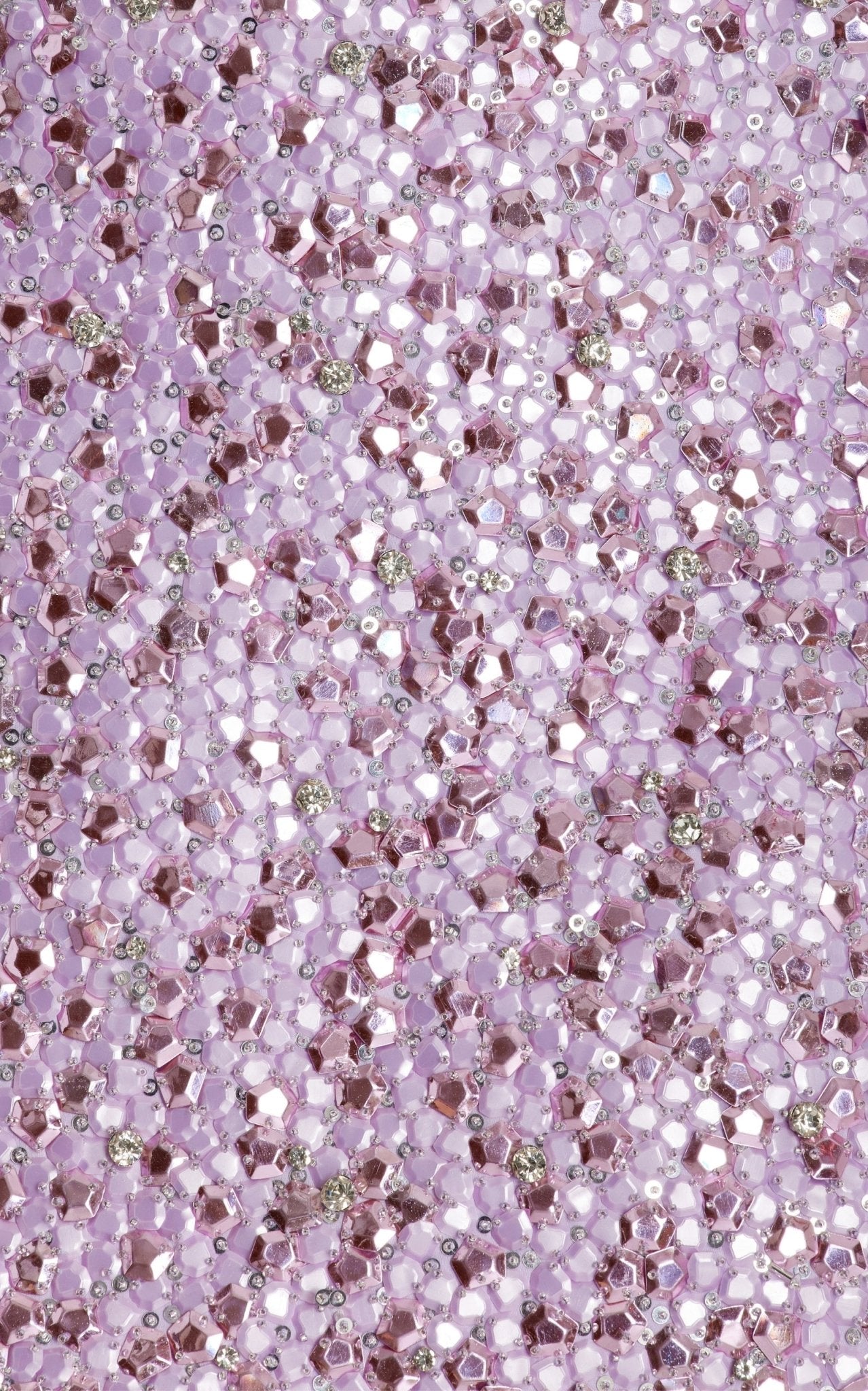 DES_PHEMMES Purple Embroidered Stretch - Cotton Satin Mini Dress - Runway Catalog