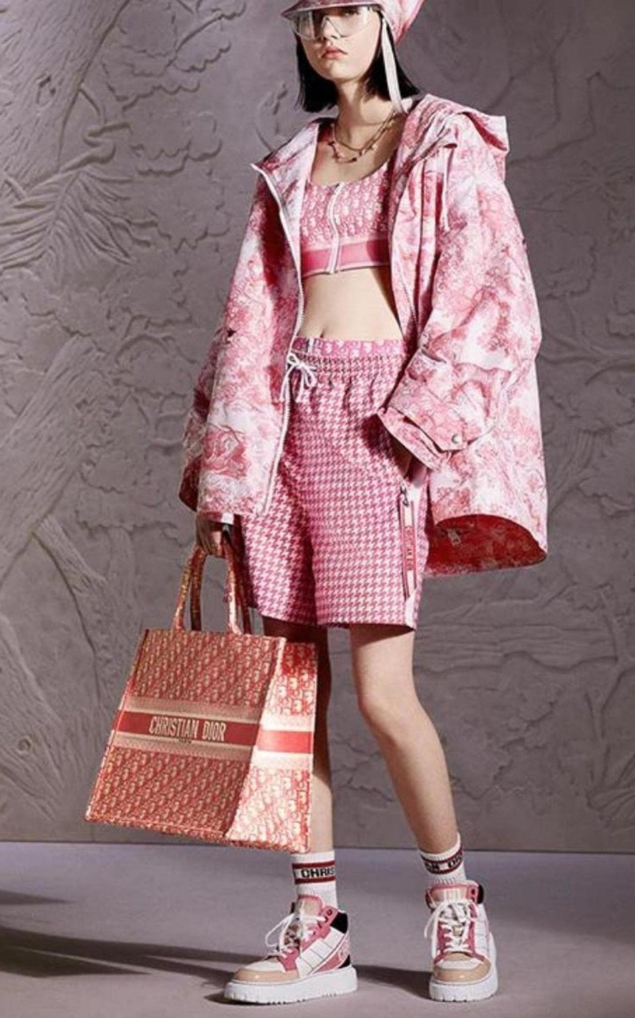 Dior D - Player Leather Sneakers - Runway Catalog