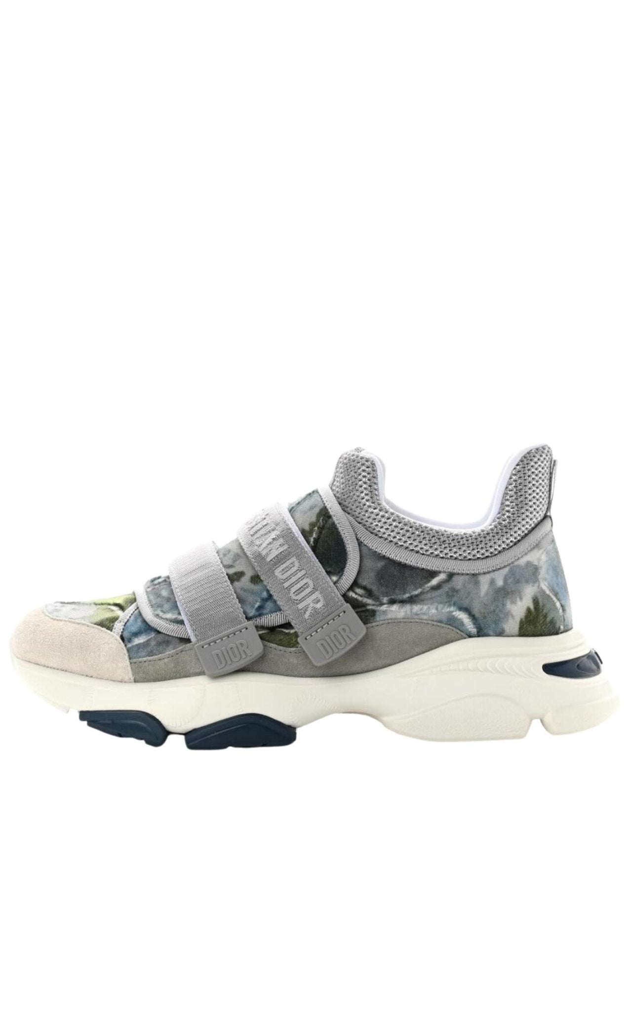Dior D - Wander Camouflage Techno Fabric Sneakers - Runway Catalog