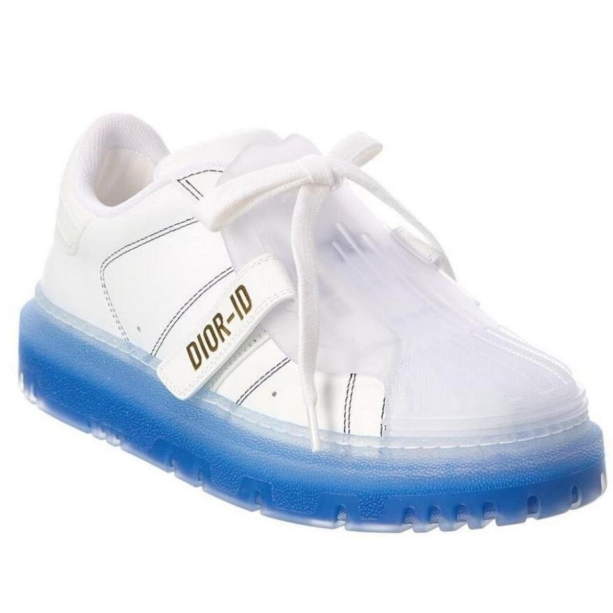 Dior Dior - ID Leather Sneakers - Runway Catalog