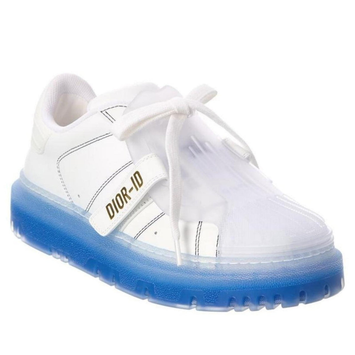 Dior Dior-ID Leather Sneakers