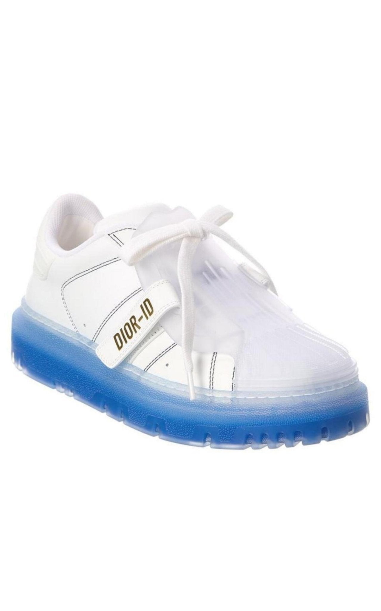 Dior Dior - ID Leather Sneakers - Runway Catalog