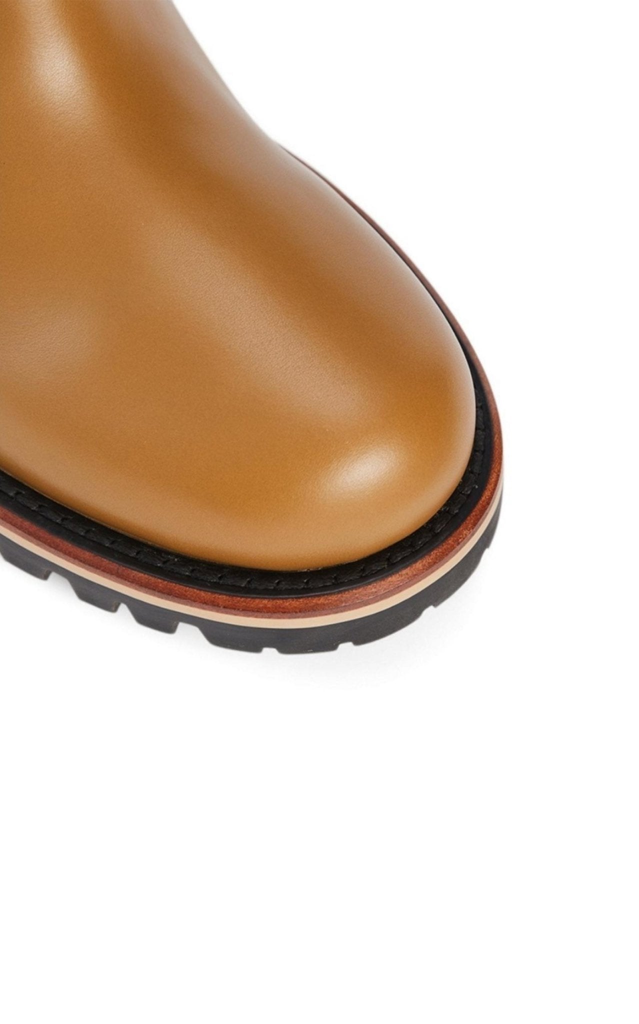 Dior Quest Leather Mid - Calf Boots - Runway Catalog