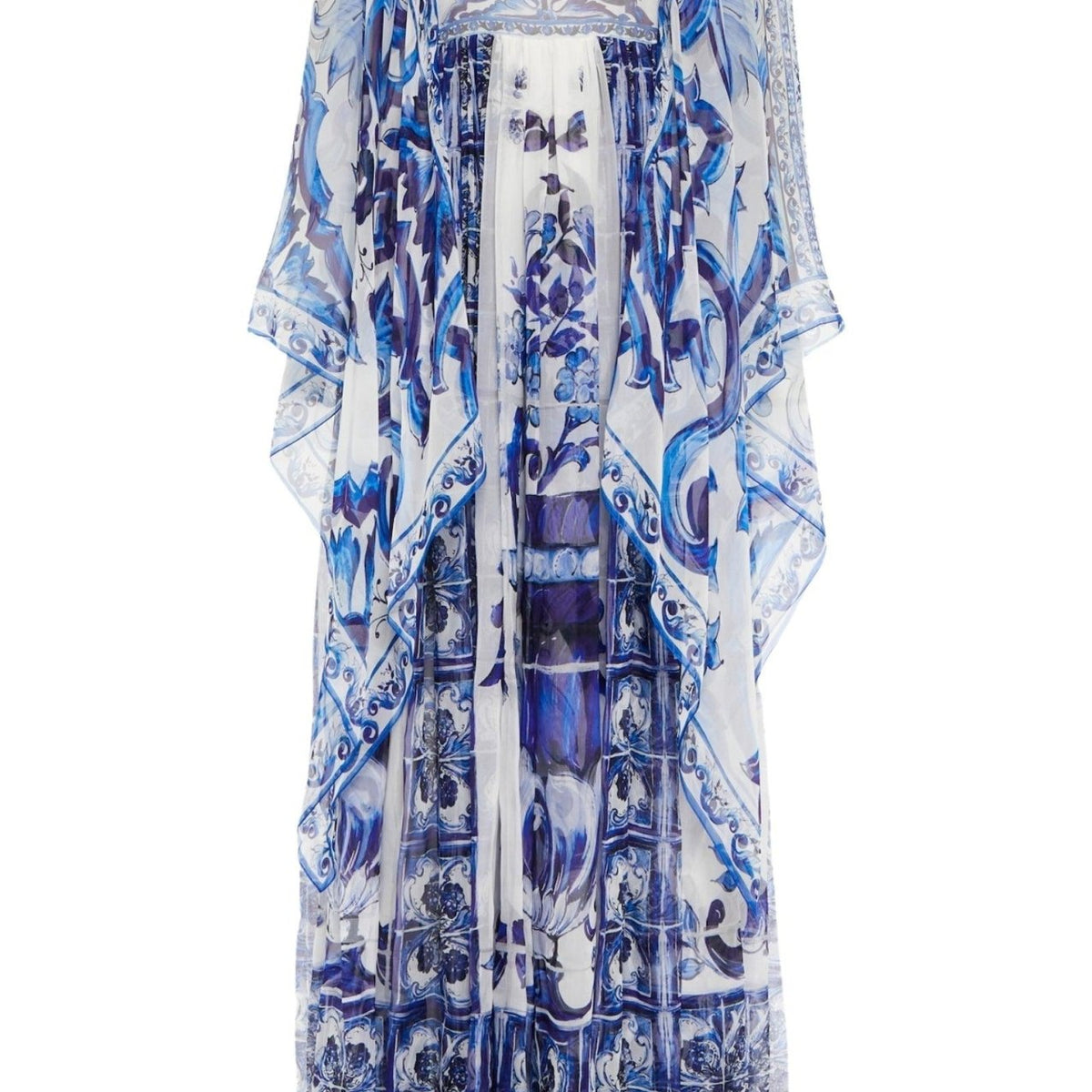 dolce gabbana dress blue & Blu Mediterraneo Silk Kimono Gabbana blooms with a Navy Blue Cotton Linen Length:34 /swatch:Midnight.*/