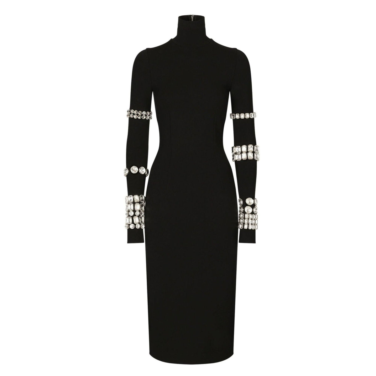 Dolce & Gabbana x Kim Kardashian Knit Midi Dress