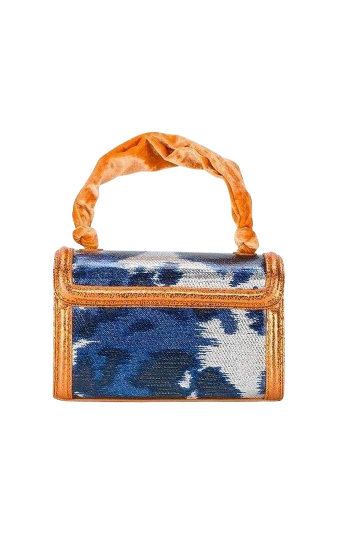 Dries Van Noten Ikat Print Mini Cross Body Bag - Runway Catalog