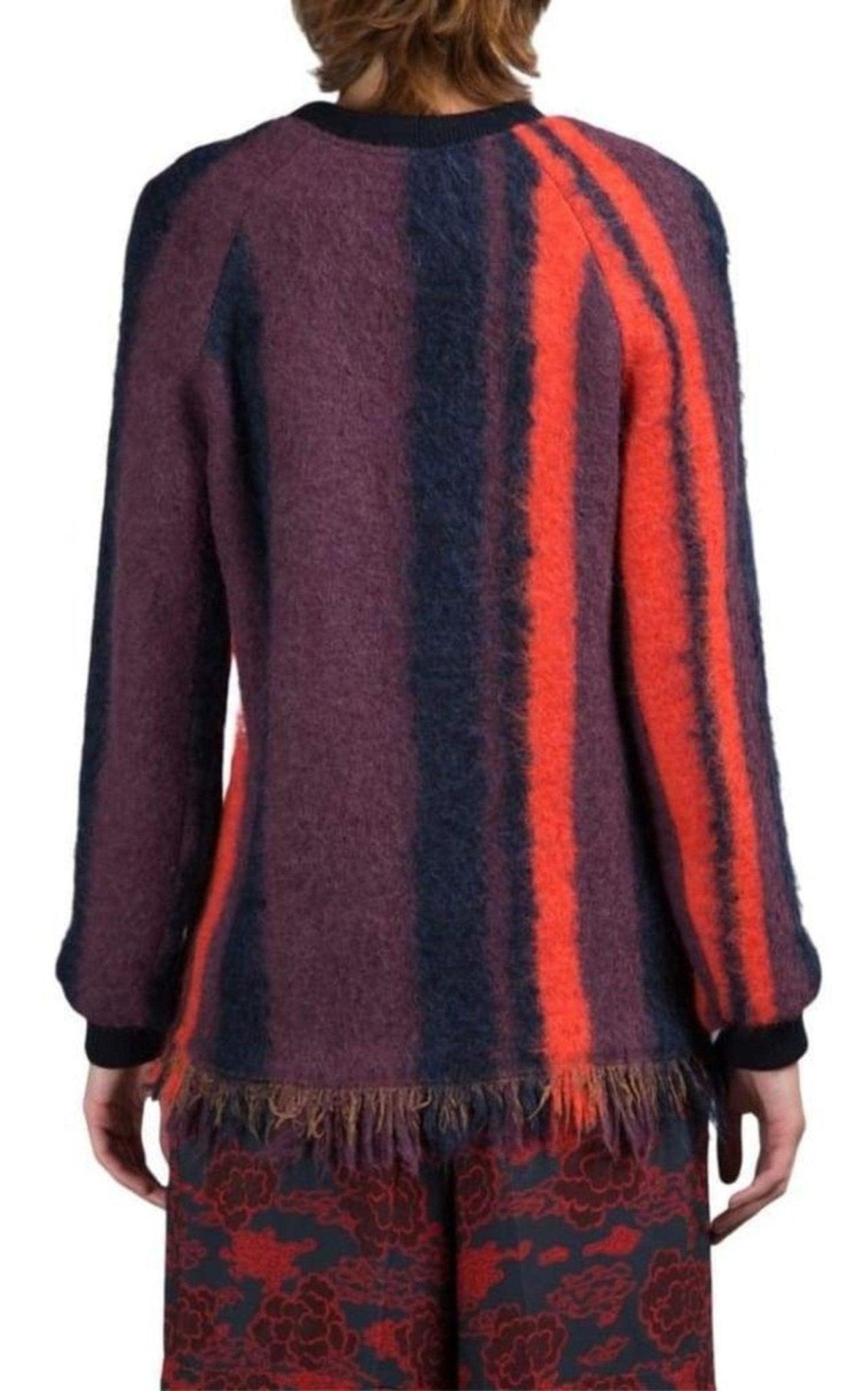 Dries Van Noten Multicolor Columbia Sweater - Runway Catalog