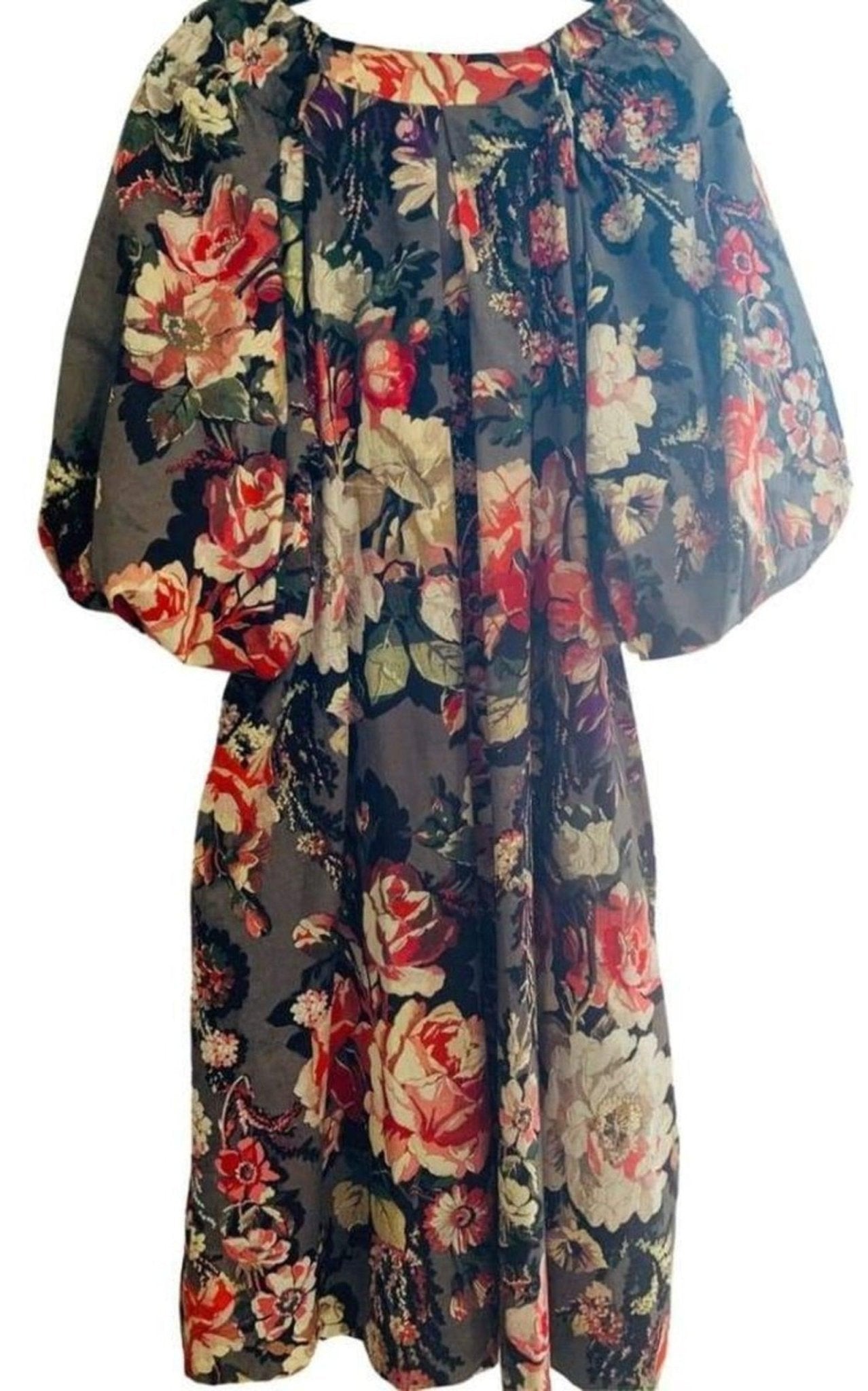 Dries Van Noten Off - the - Shoulder Cotton Midi Dress - Runway Catalog