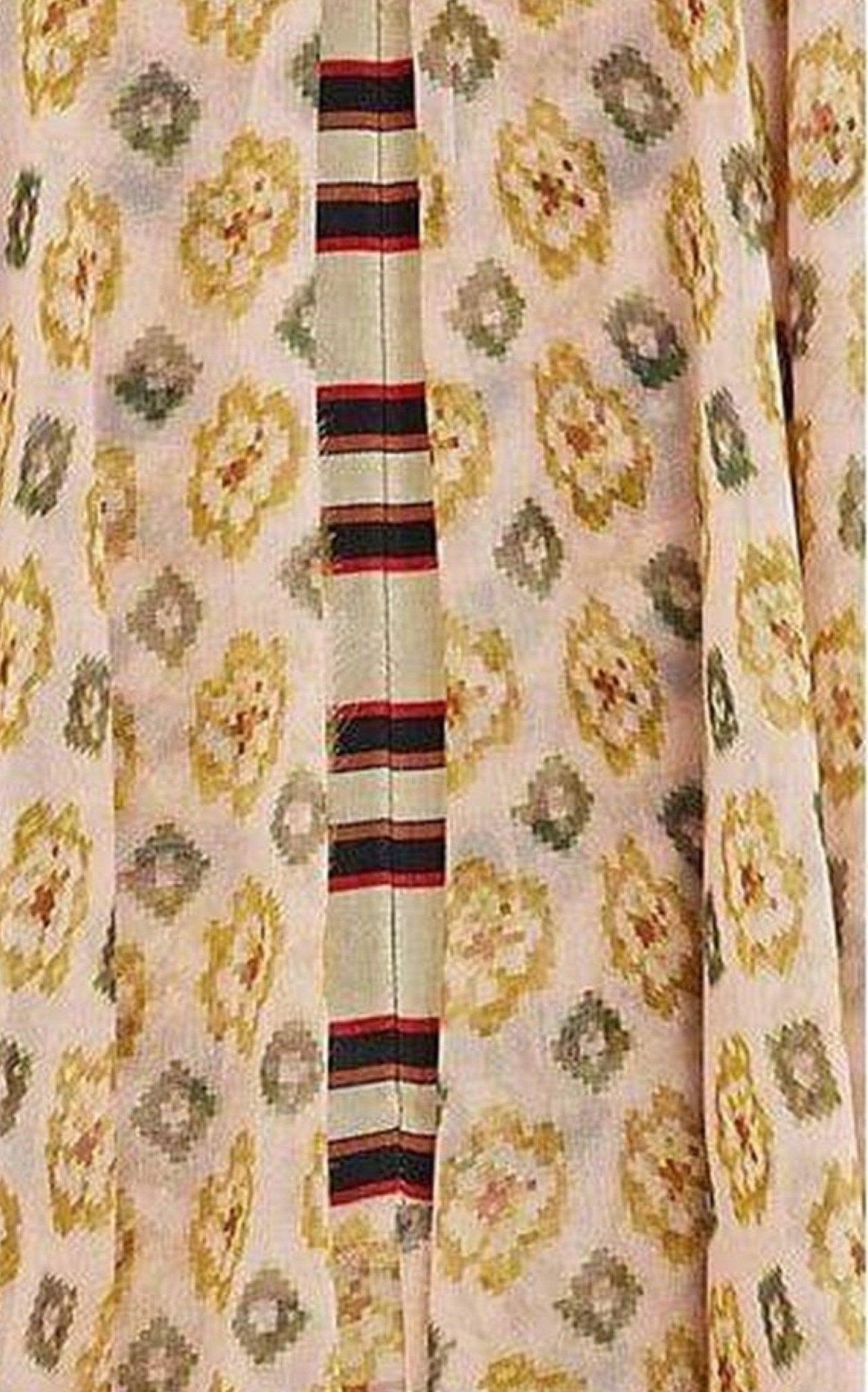 Dries Van Noten Tiered Chiffon Slip Silk Dress - Runway Catalog