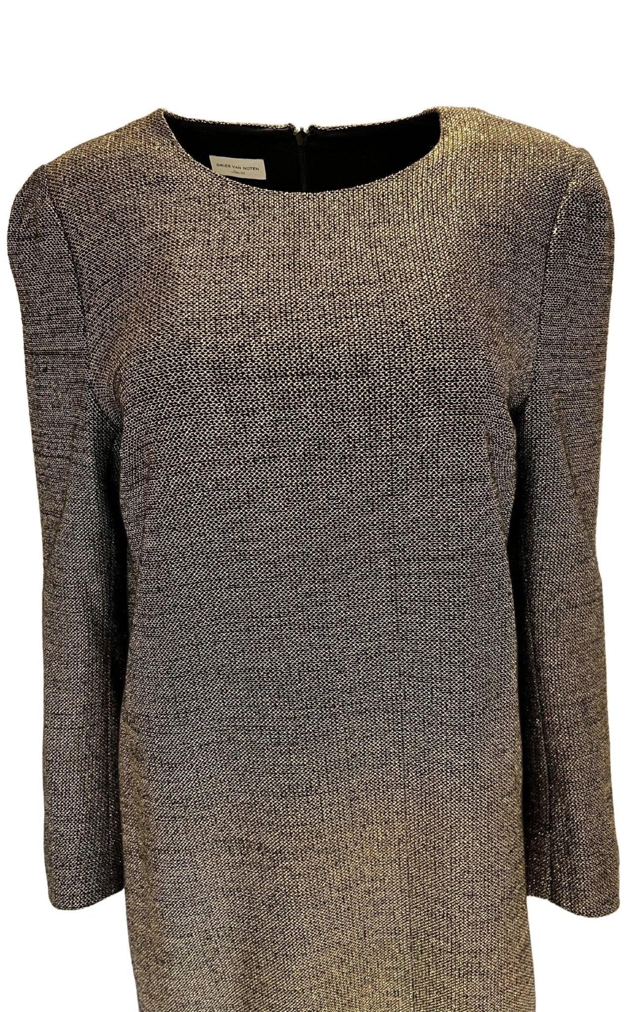 Dries Van Noten Wool Blend Dress - Runway Catalog