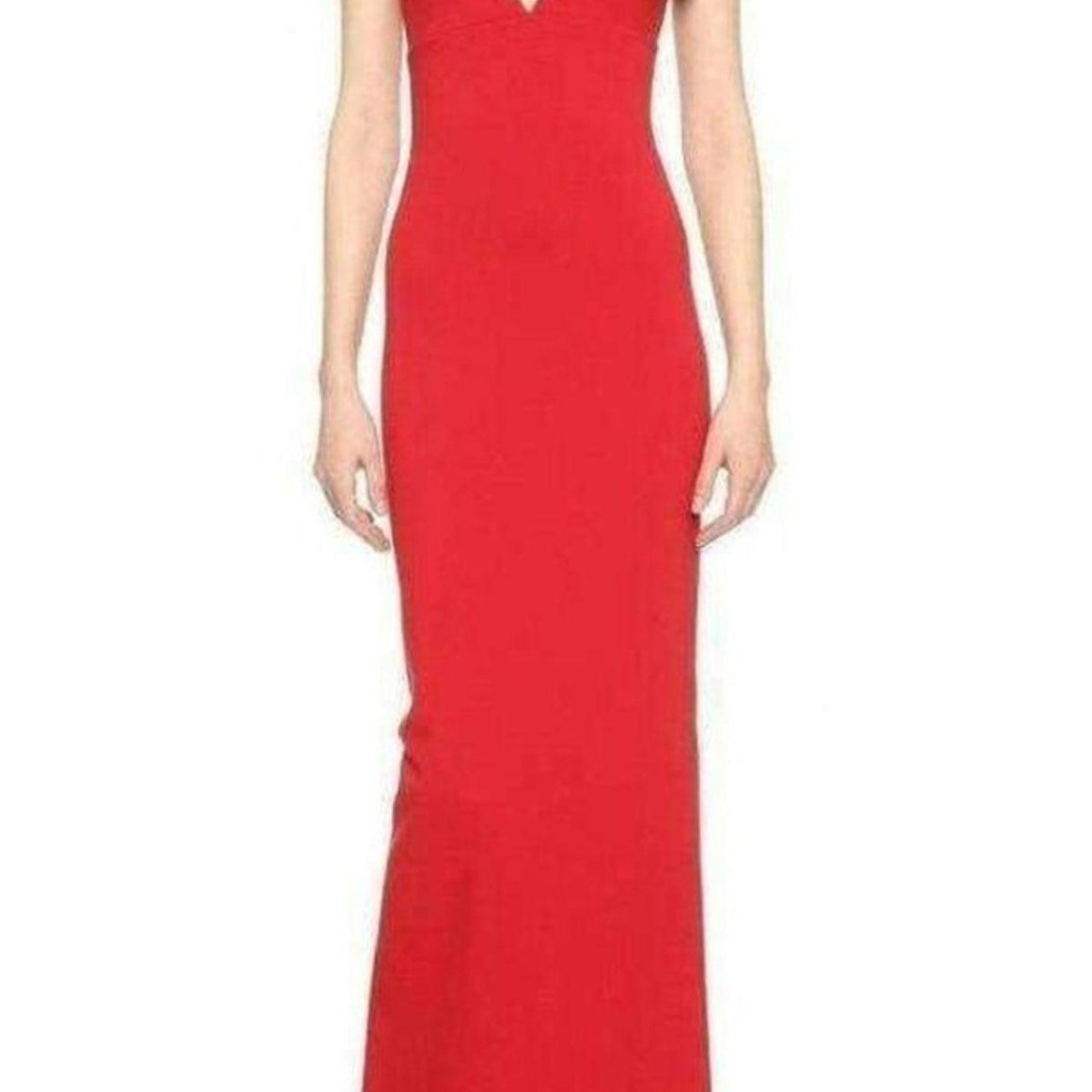 Dsquared2 Column Crisscross Back Gown – Runway Catalog