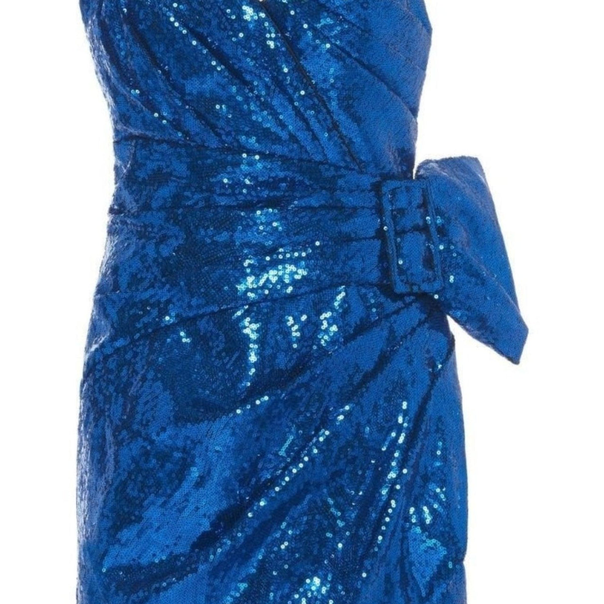 Dundas Strapless Sequined Mini Dress – Runway Catalog