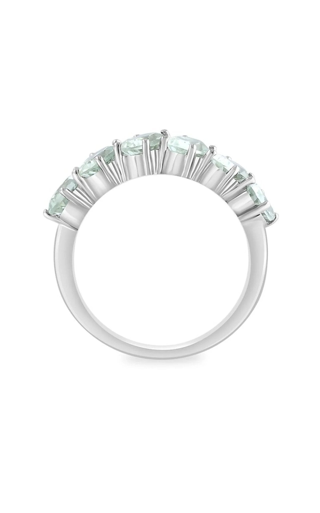 Effy 925 Sterling Silver Ring With Green Amethyst - Runway Catalog