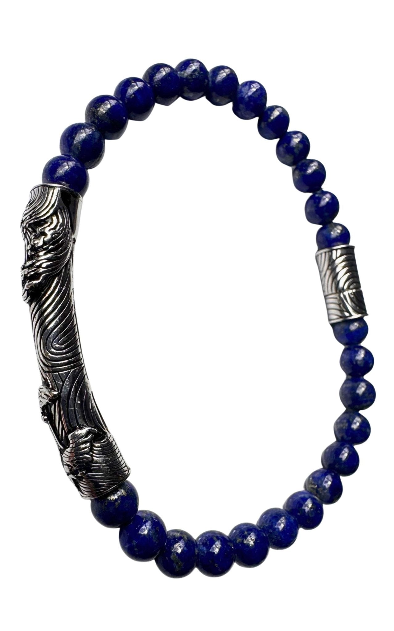 Effy Effy Armband aus Sterlingsilber und Lapislazuli – Runway-Katalog