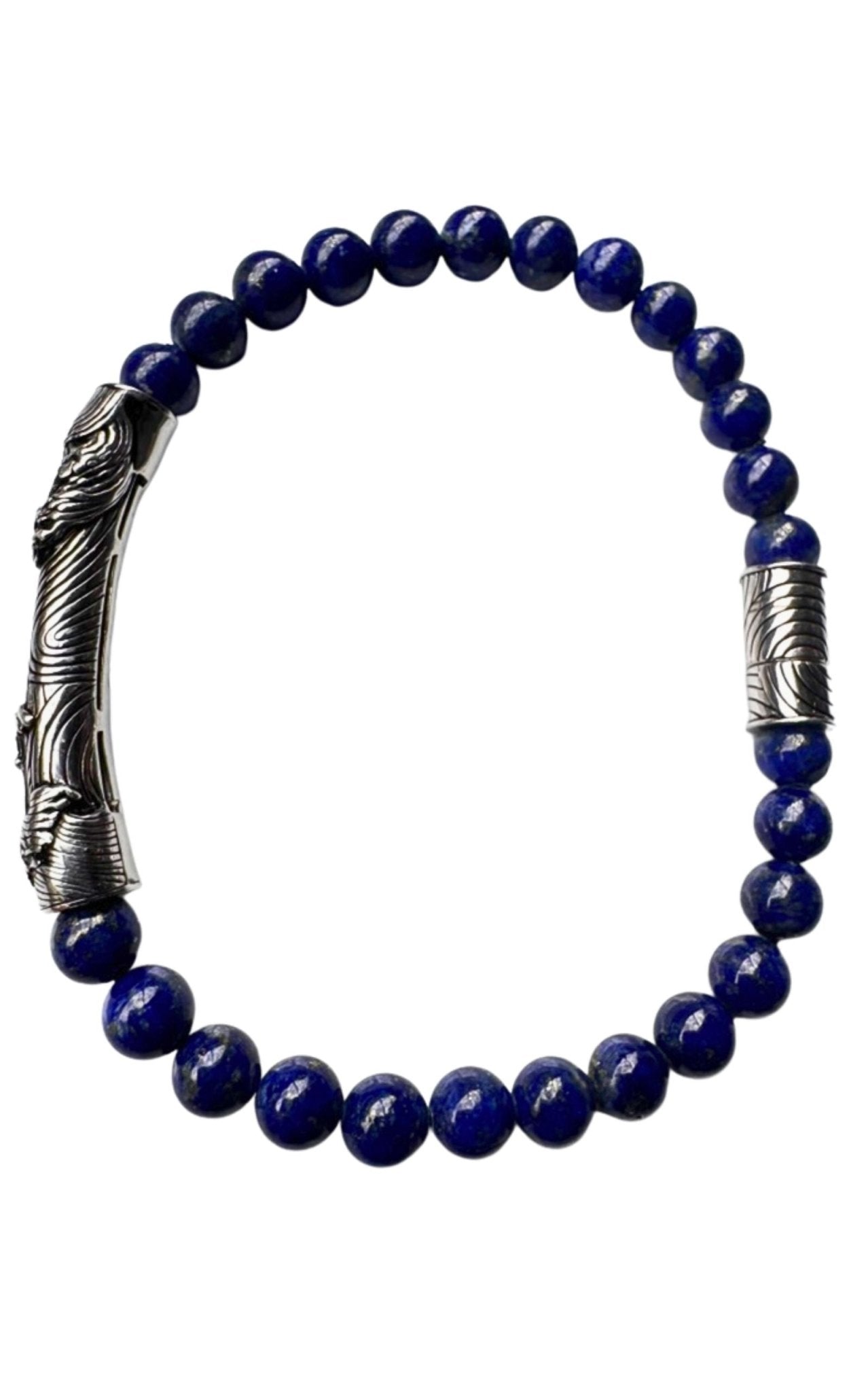 Effy Effy Armband aus Sterlingsilber und Lapislazuli – Runway-Katalog