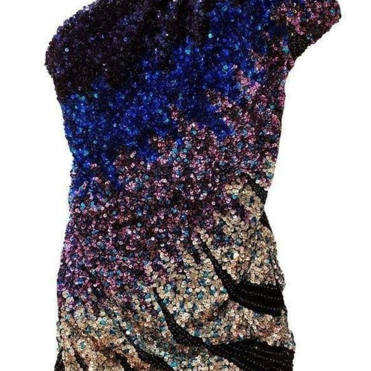 Emilio Pucci Multi Color Silk One Shoulder Dress – Runway Catalog