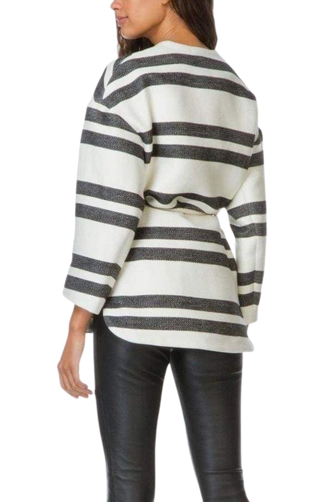 Filippa K Ellie Belt Cotton Blend Jacket - Runway Catalog