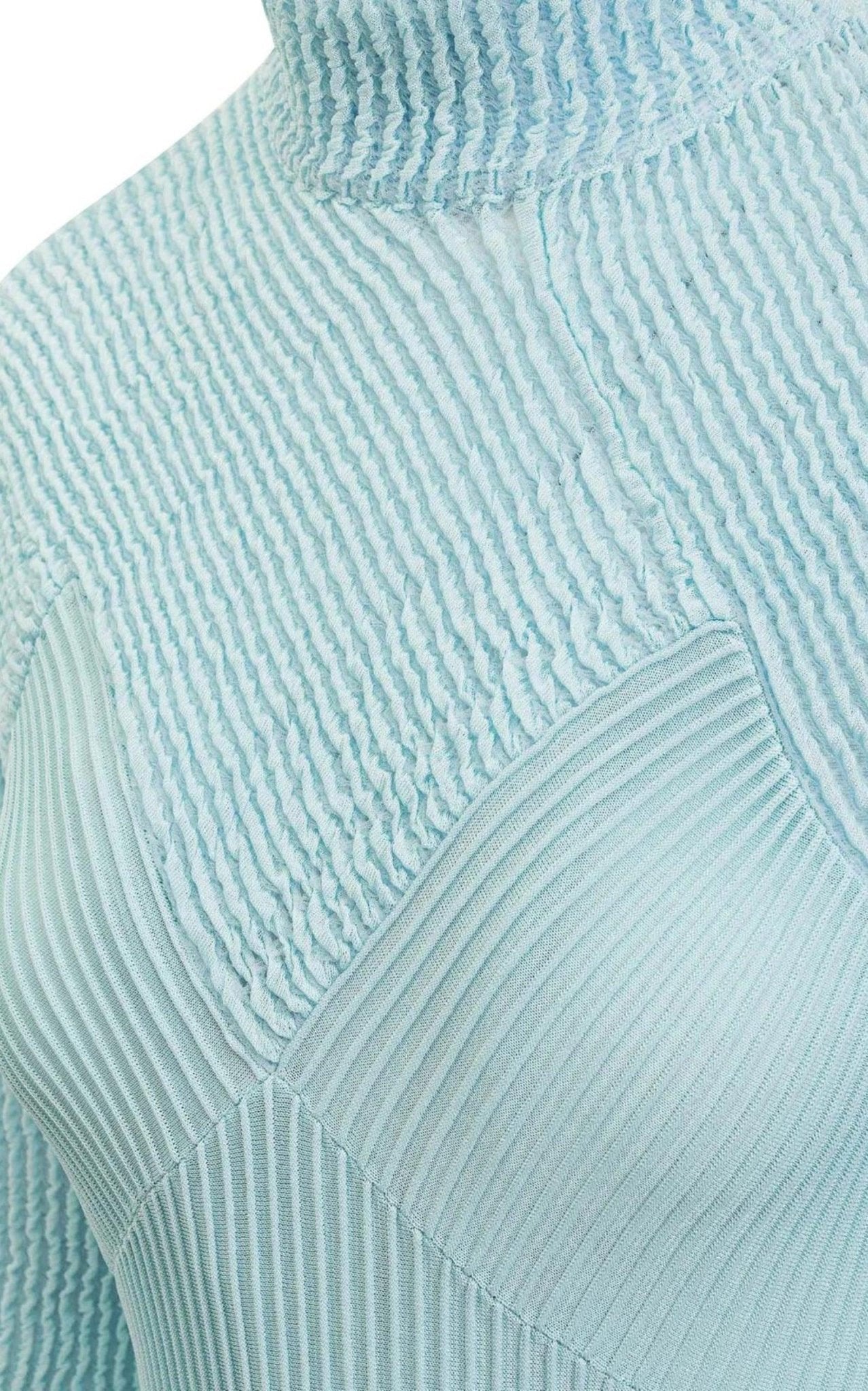 Givenchy High - Neck Asymmetric Dress - Runway Catalog