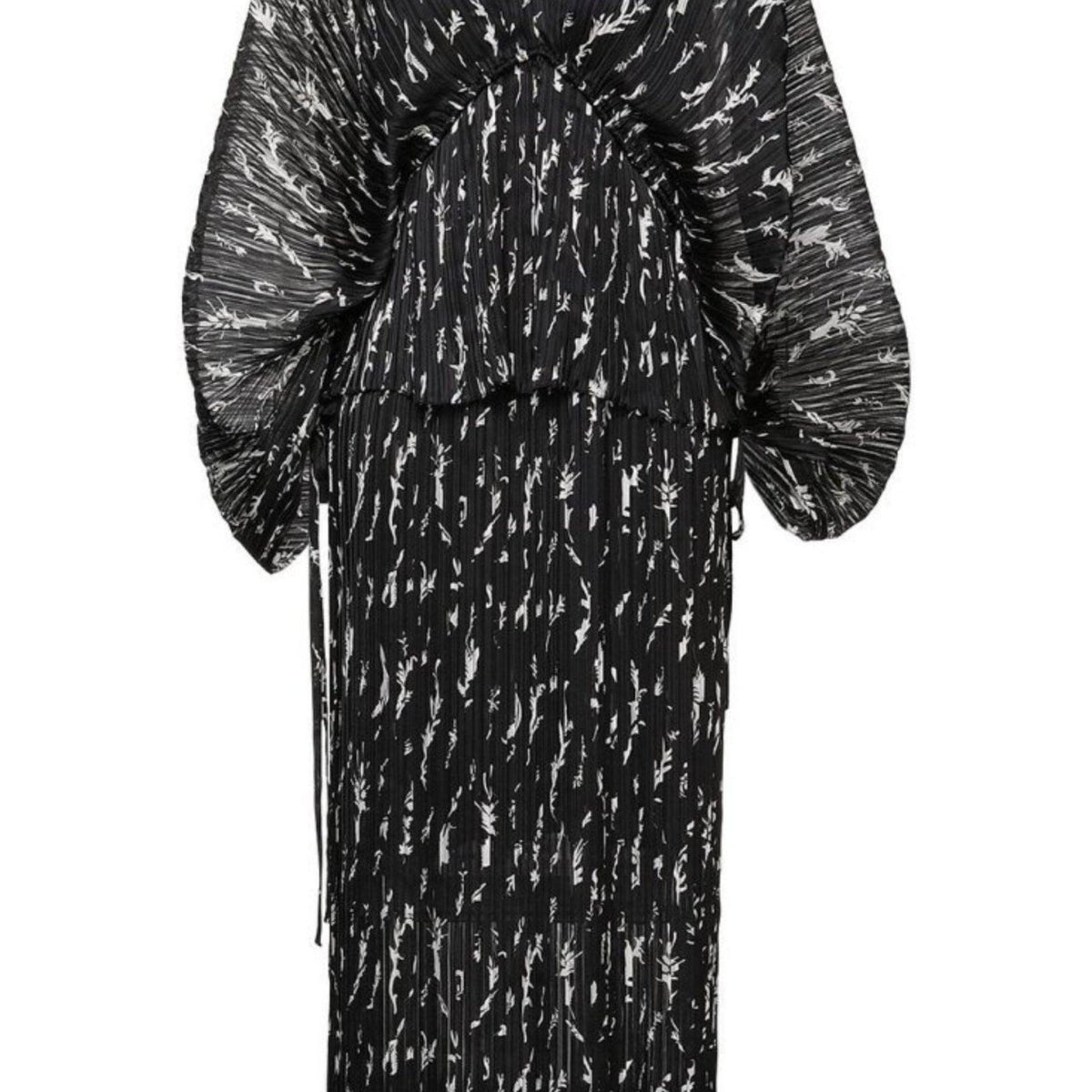 Givenchy Pleated Maxi Dress Runway Catalog Givenchy Pleated Maxi Dress Runway Catalog