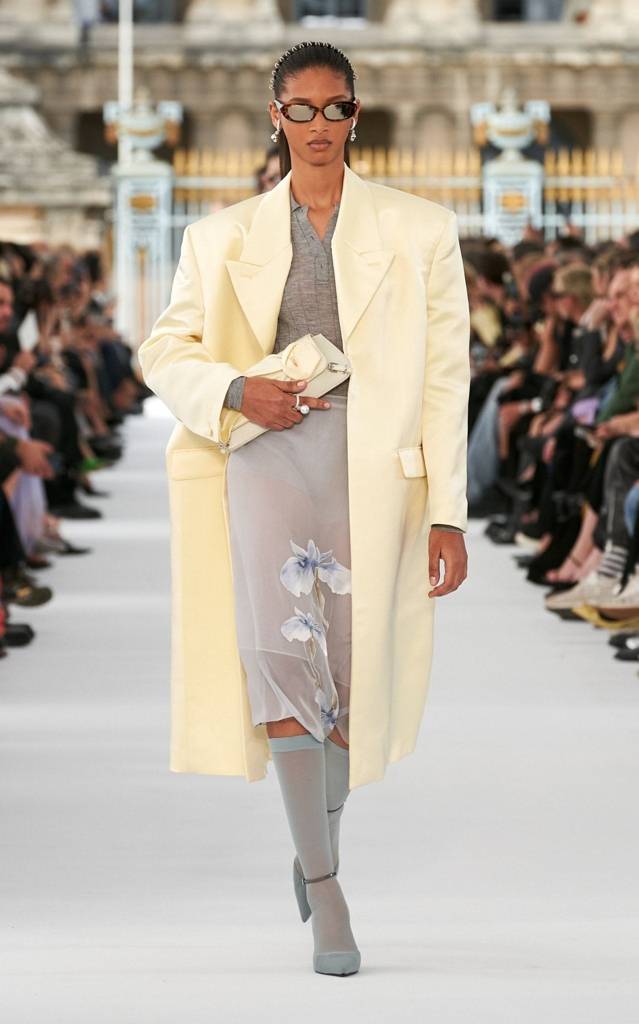 Givenchy Show Stocking Pump - Runway Catalog