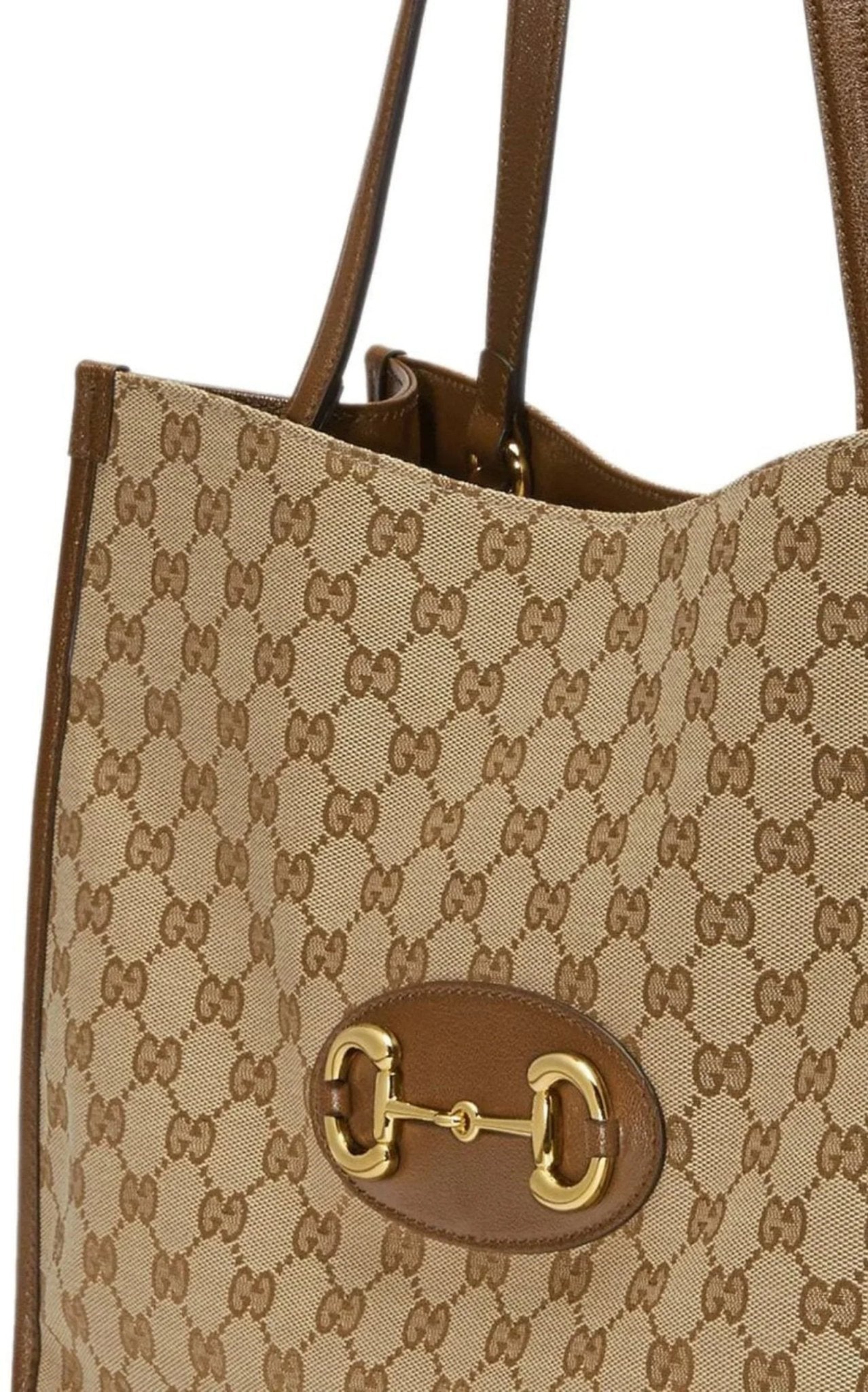 Gucci 1955 Horsebit Tote Bag - Runway Catalog