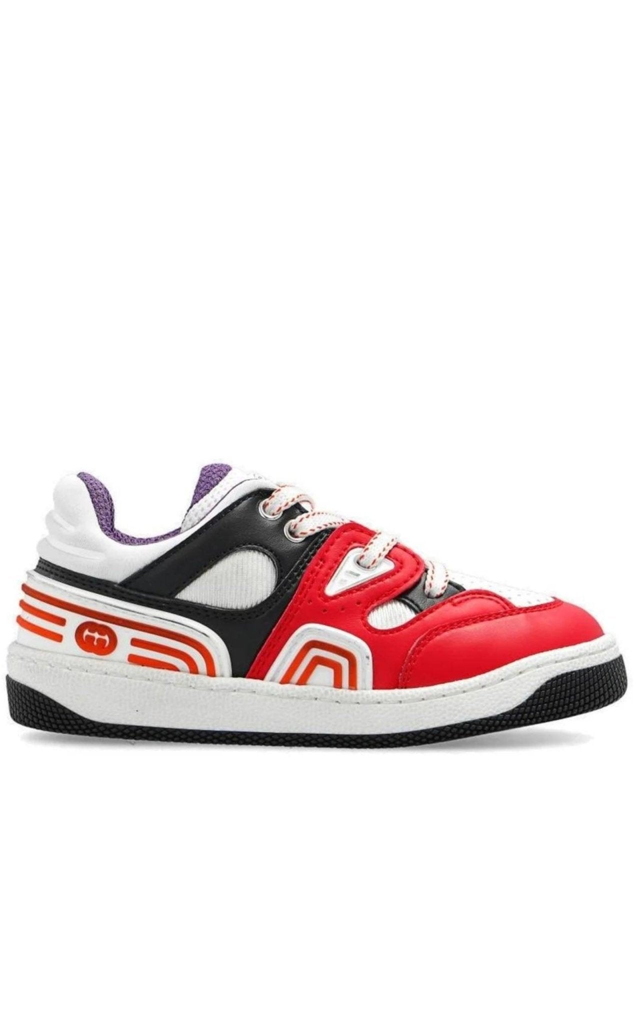 Gucci Basket Lace-up Sneakers - Men's