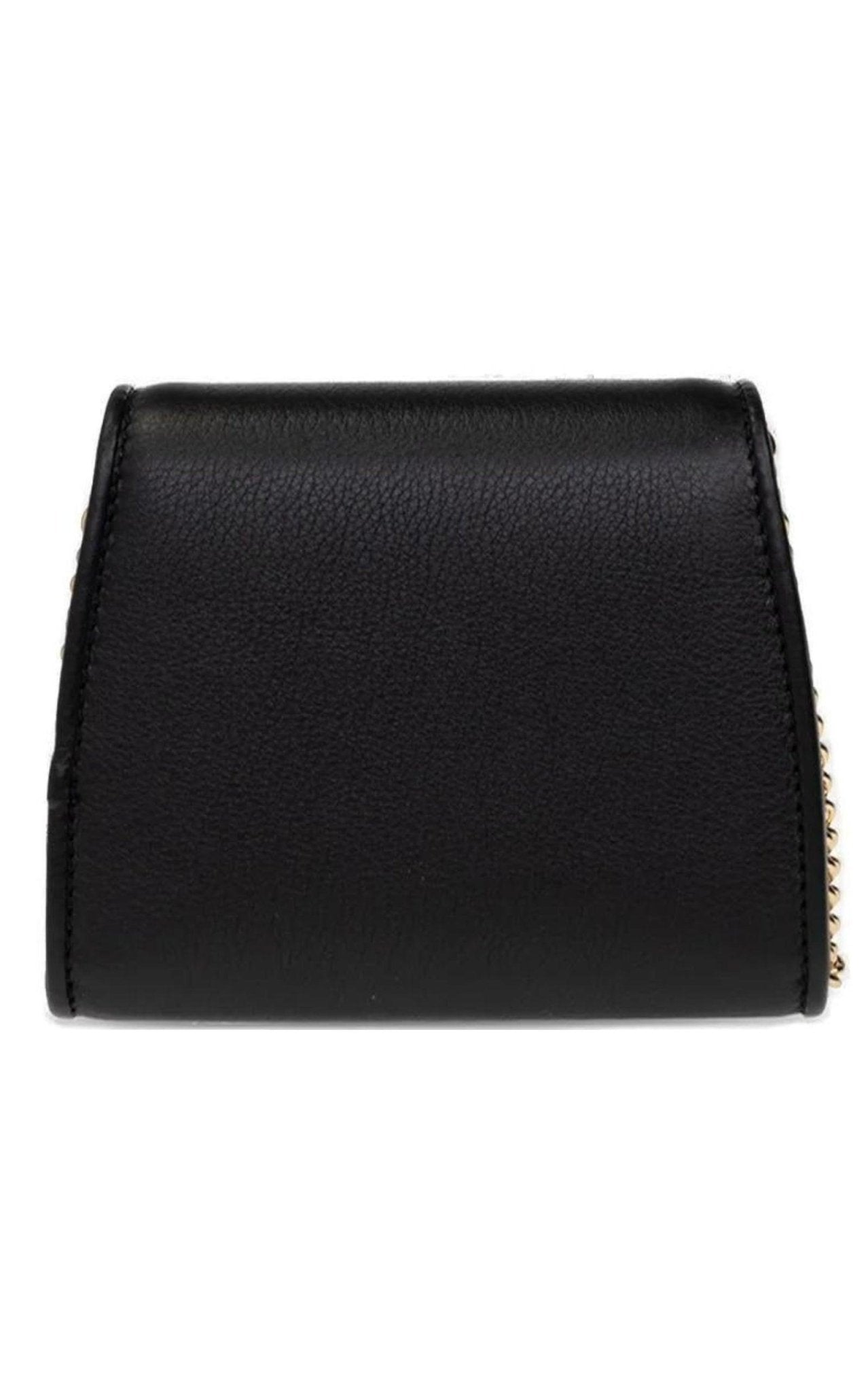 Gucci Blondie Medium Chain Wallet in Black - Runway Catalog