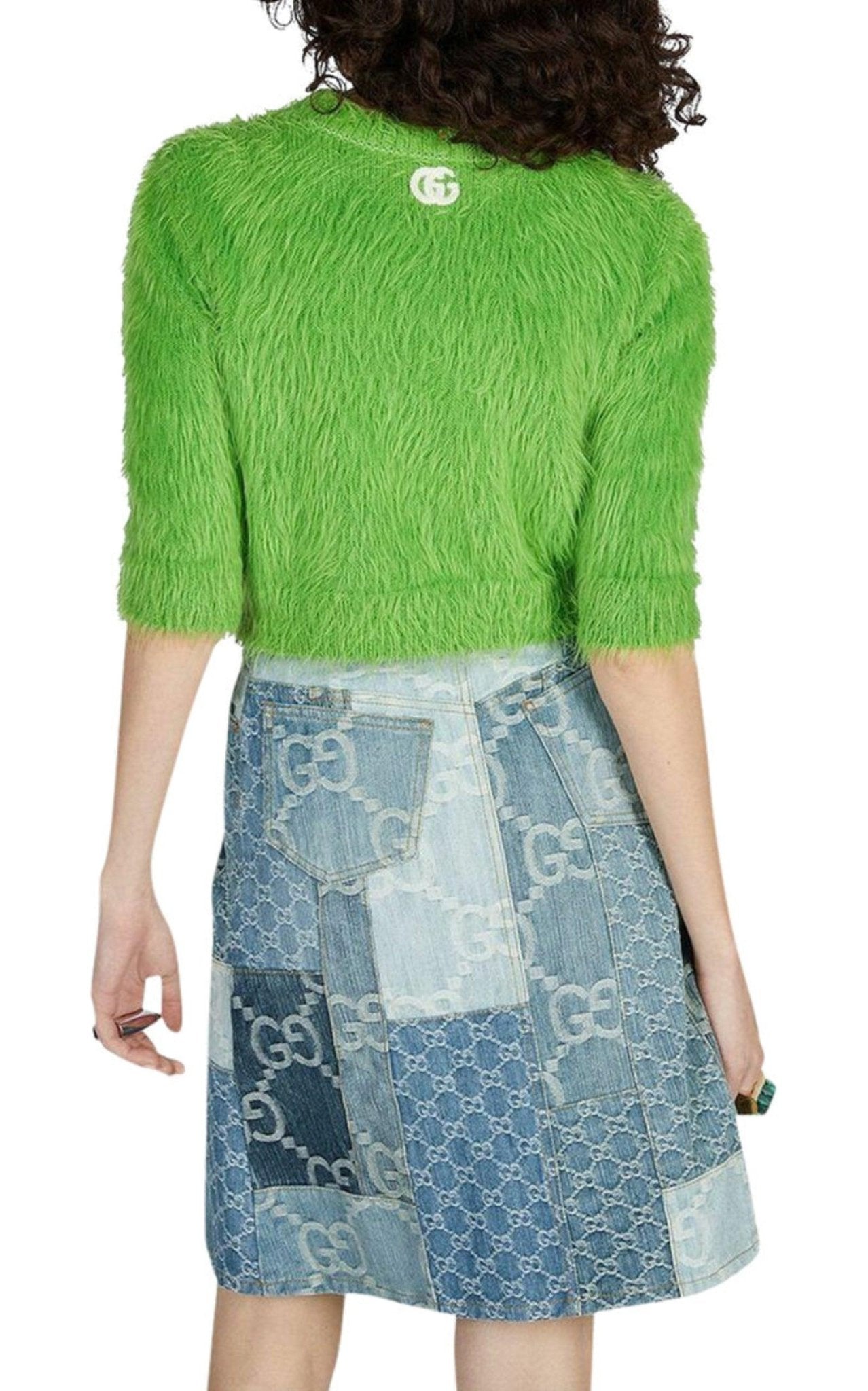 Gucci Brushed Wool Knit Sweater - Runway Catalog