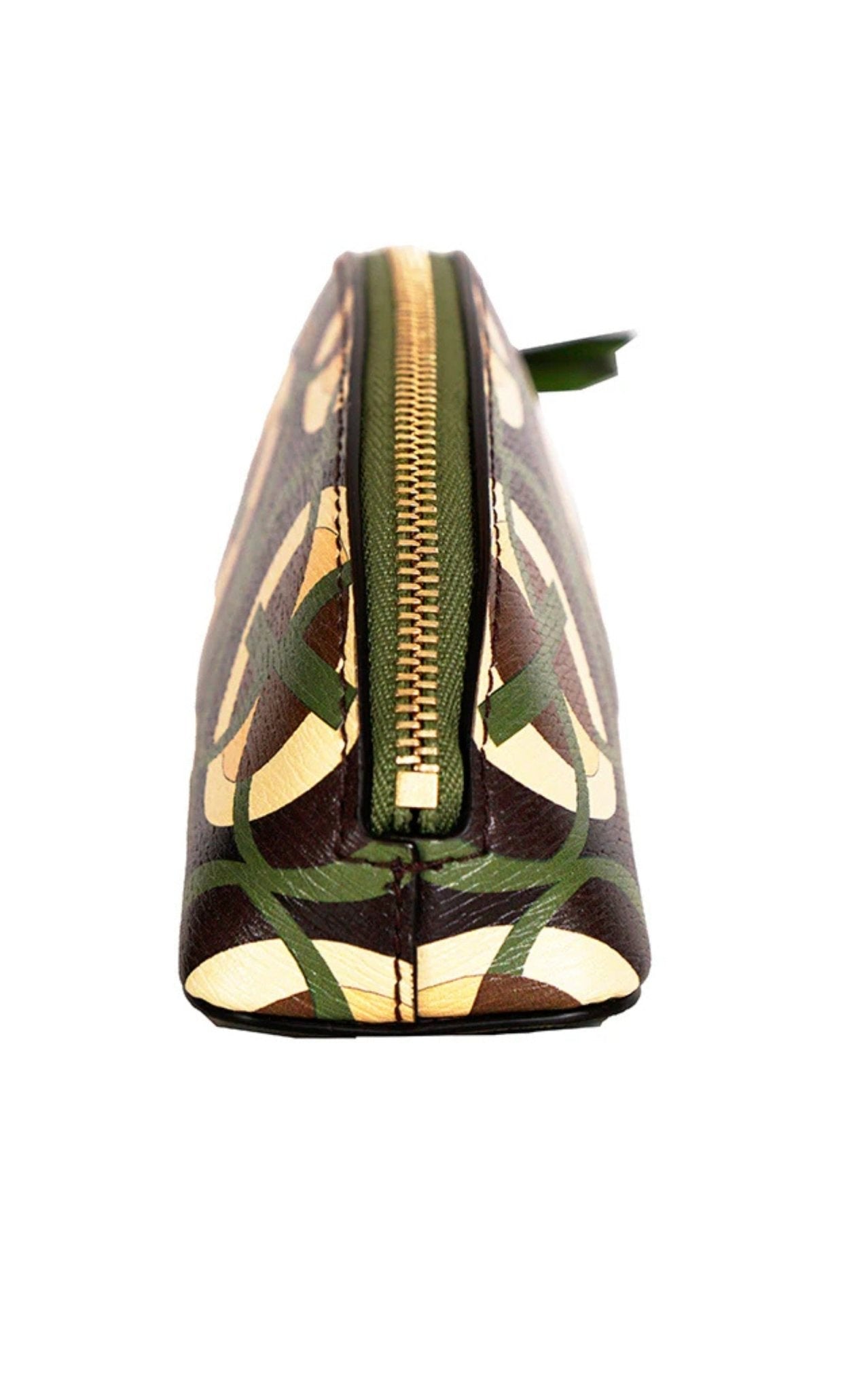 Gucci Calfskin GG Cascade Demetra Makeup Bag - Runway Catalog