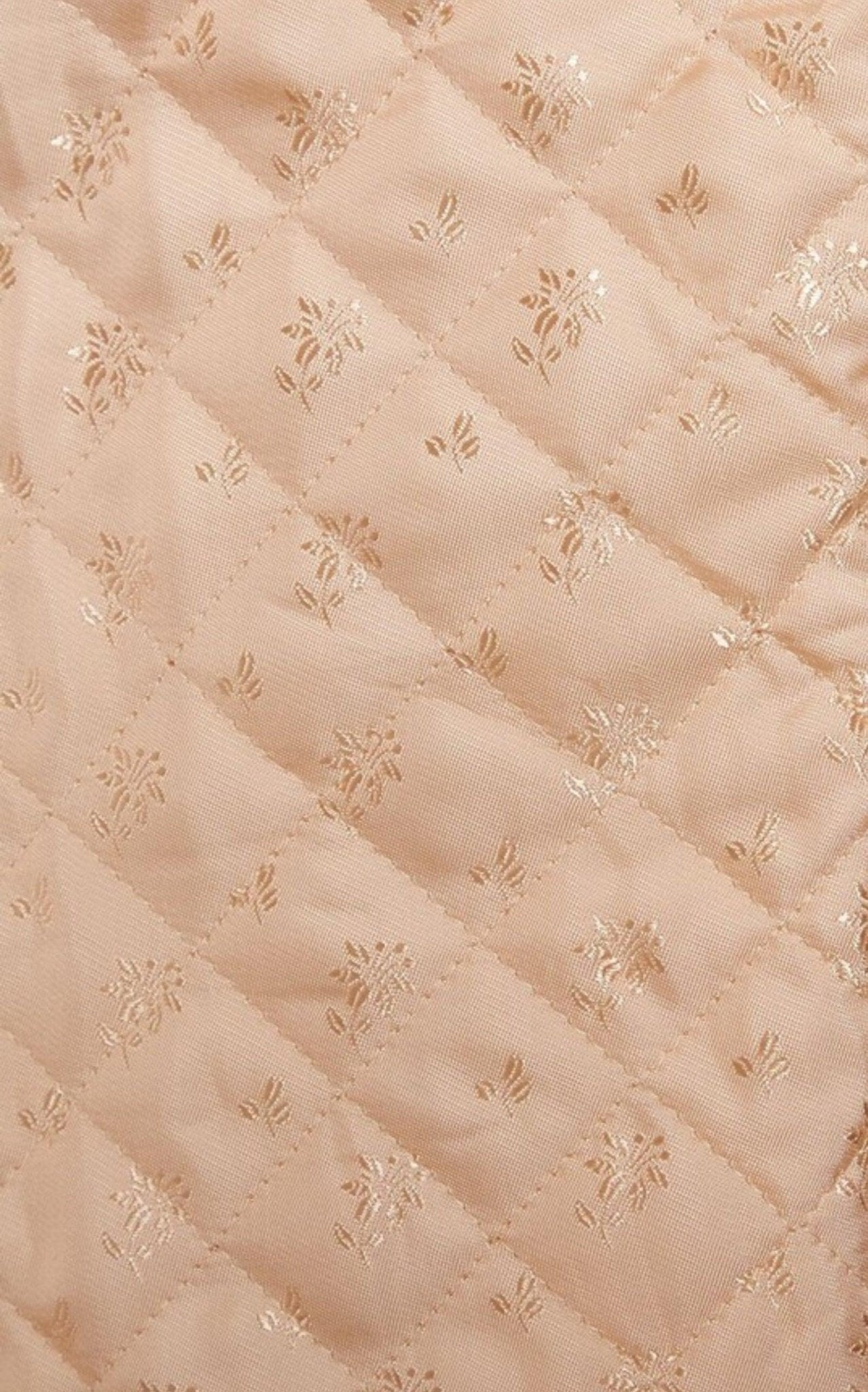 Gucci Cosmogonie Manteau en laine mélangée avec ceinture en fausse fourrure - Catalogue défilé