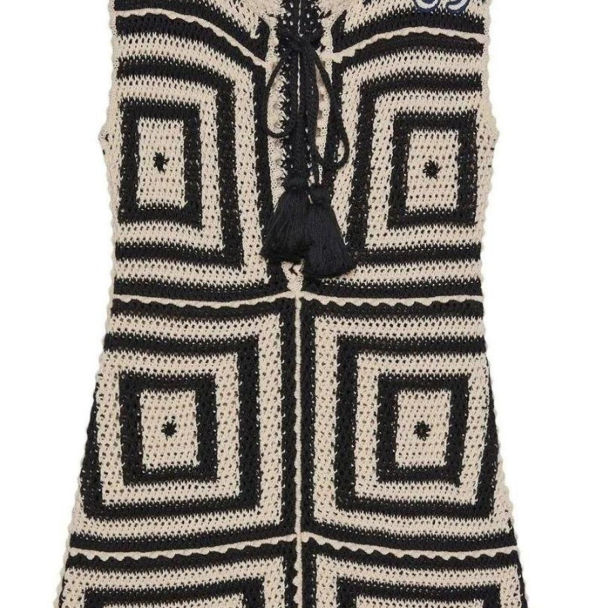gucci crochet dress Crochet-knit Cotton Short Sea Cadet Dress Blue MEN LITTLE MISS characters no-latest Set:Costume+Wig