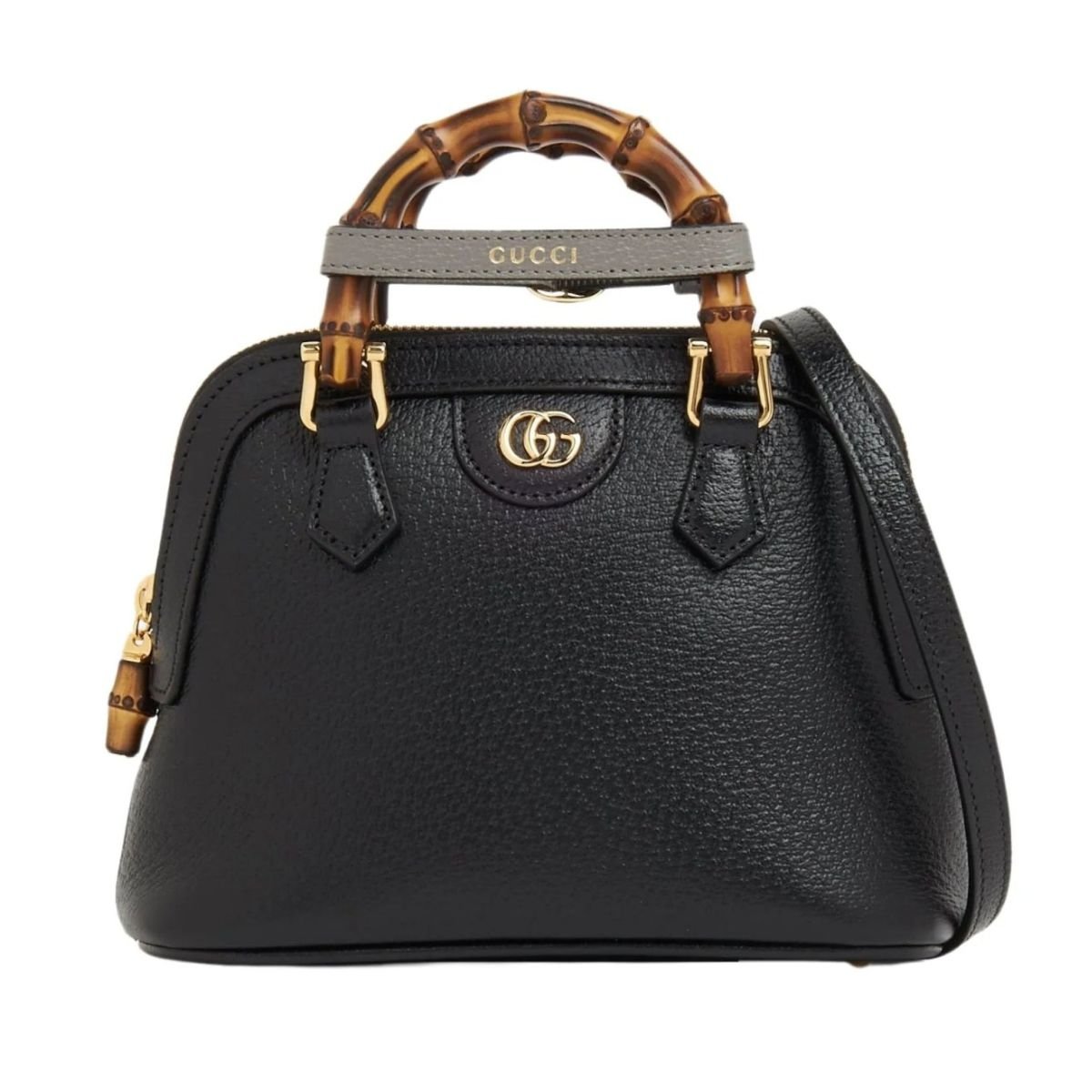 Gucci Diana Mini Leather Tote - Runway Catalog