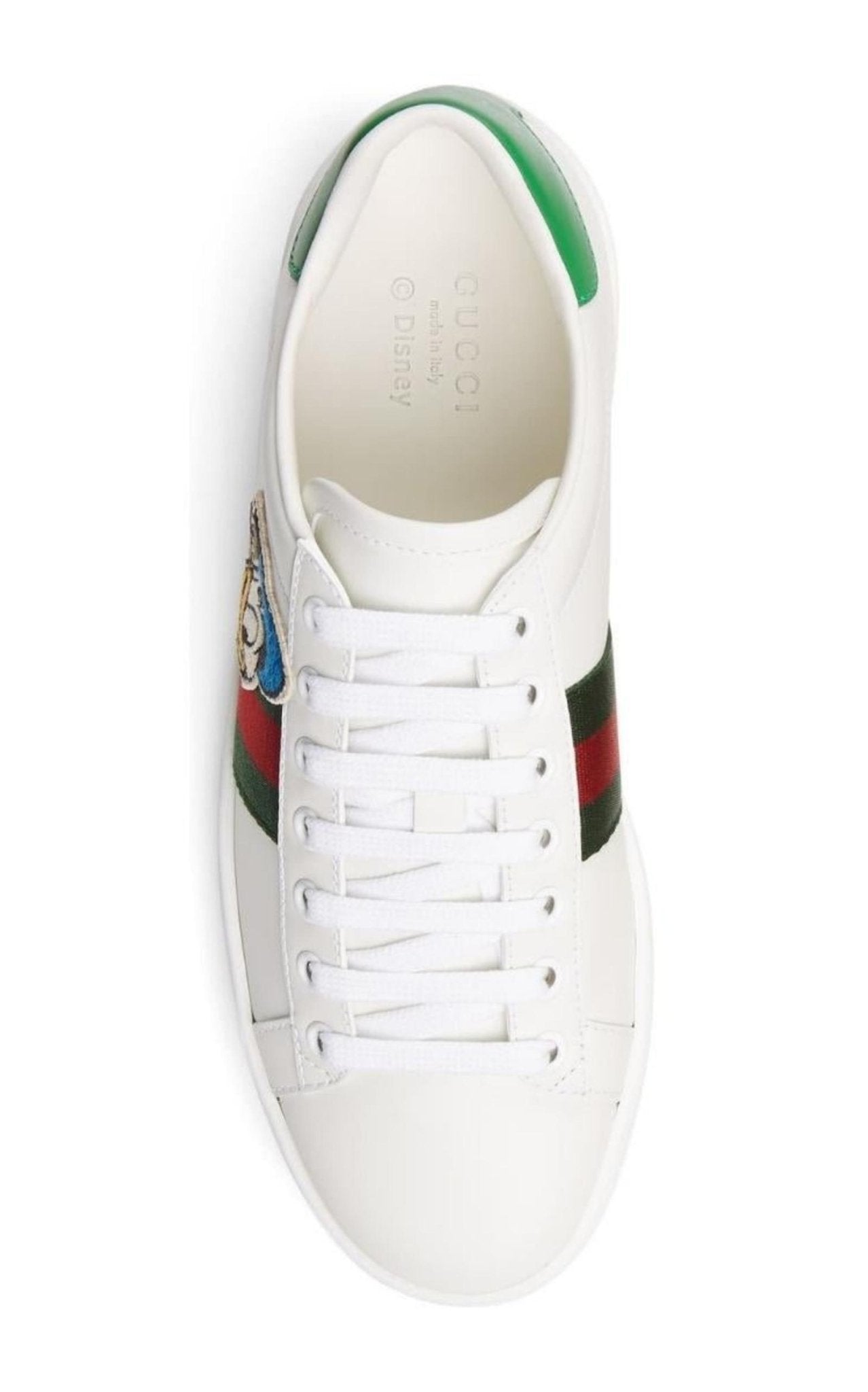 Gucci Disney Ace Leather Sneakers - Runway Catalog