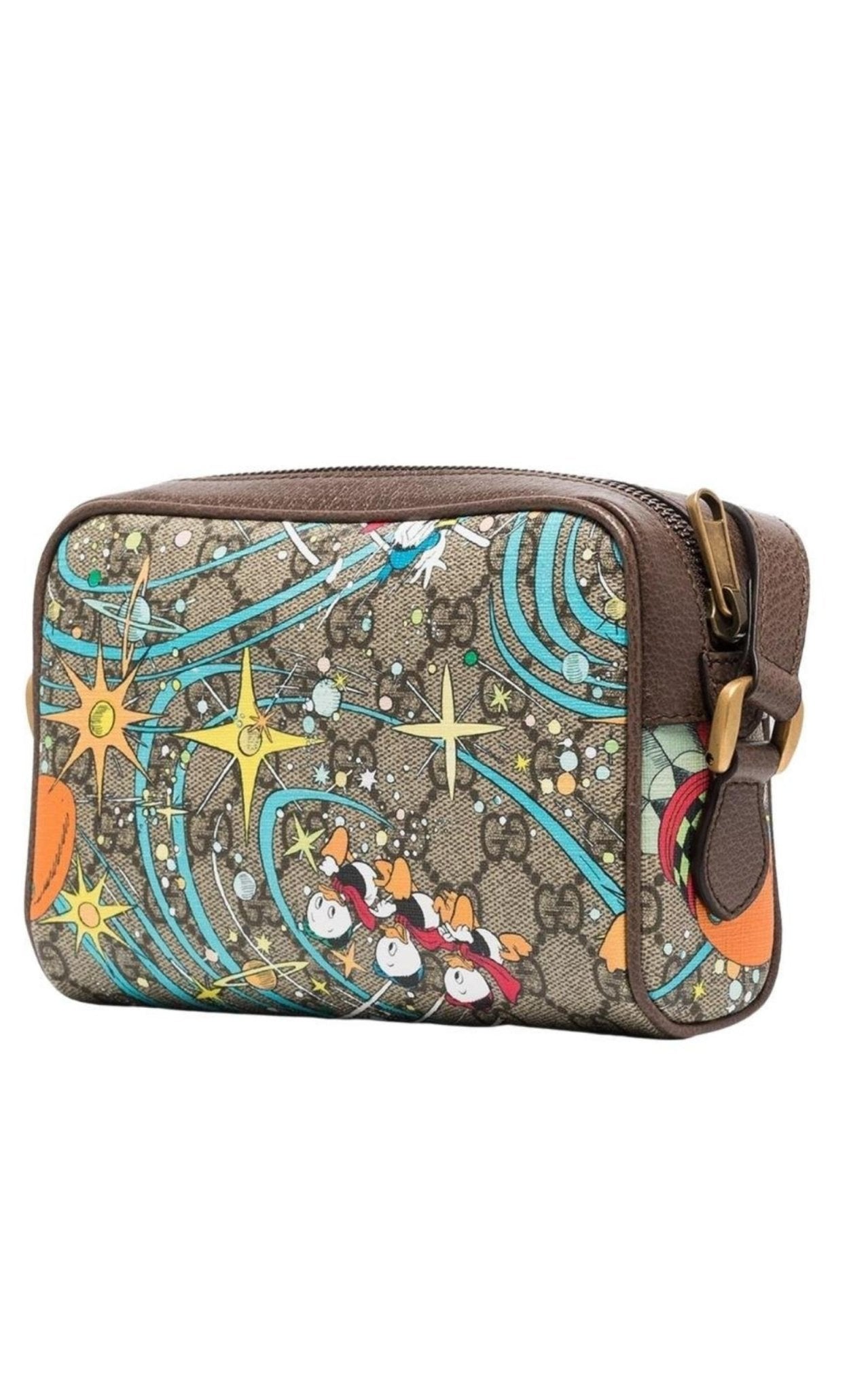 Gucci Disney X Donald Duck Mini Shoulder Bag - Runway Catalog