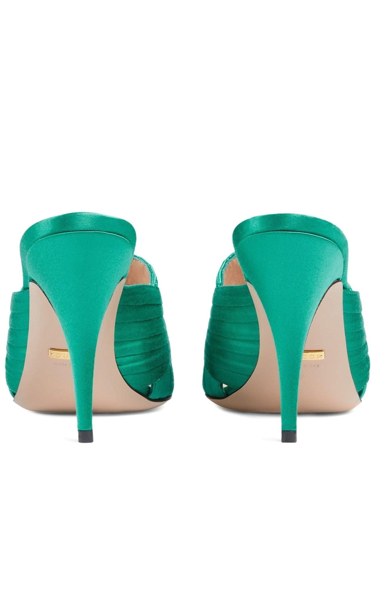 Gucci Double G 95mm Sandals - Runway Catalog